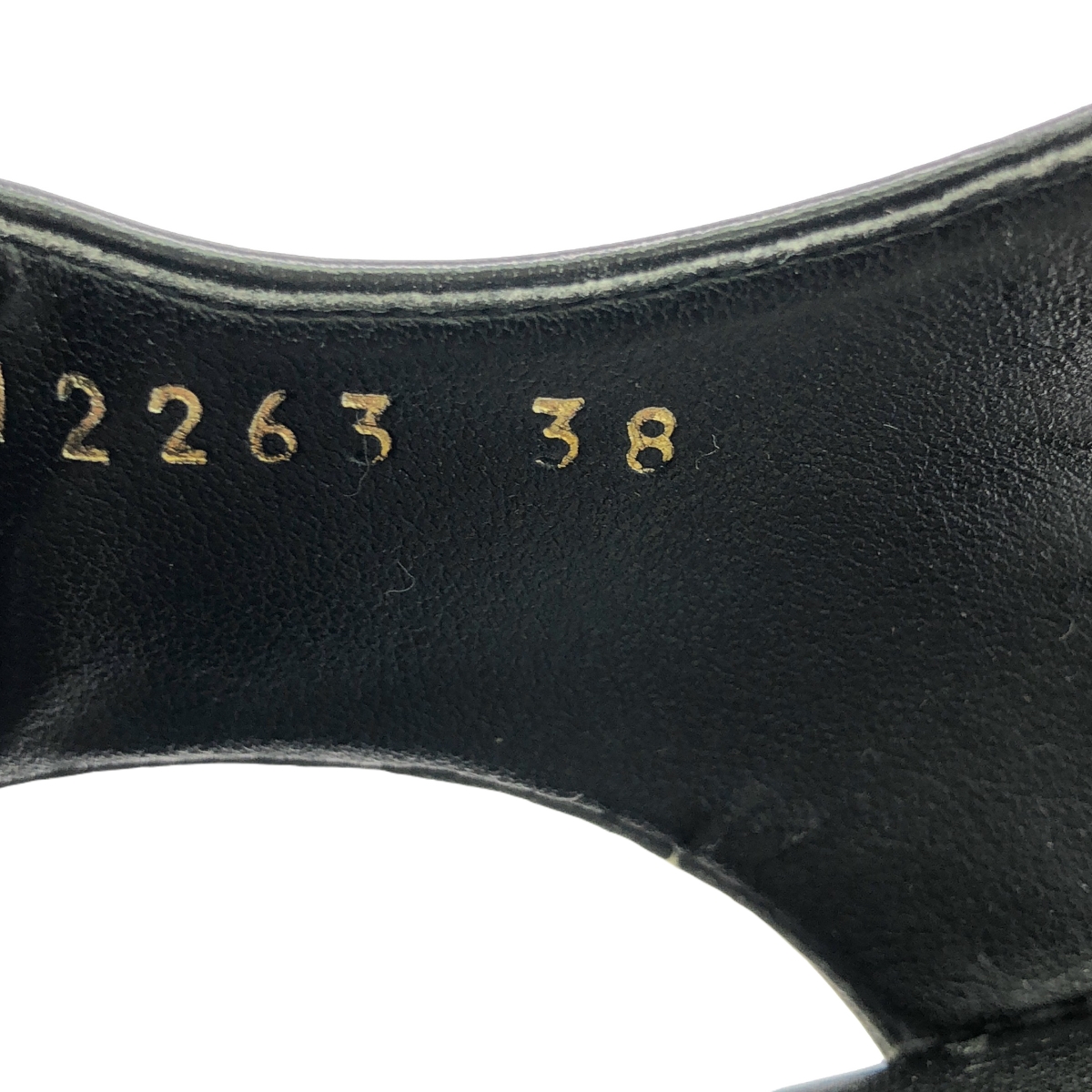 STELLA McCARTNEY / ステラマッカートニー SCARPA FELIK フェイクレザー サンダル