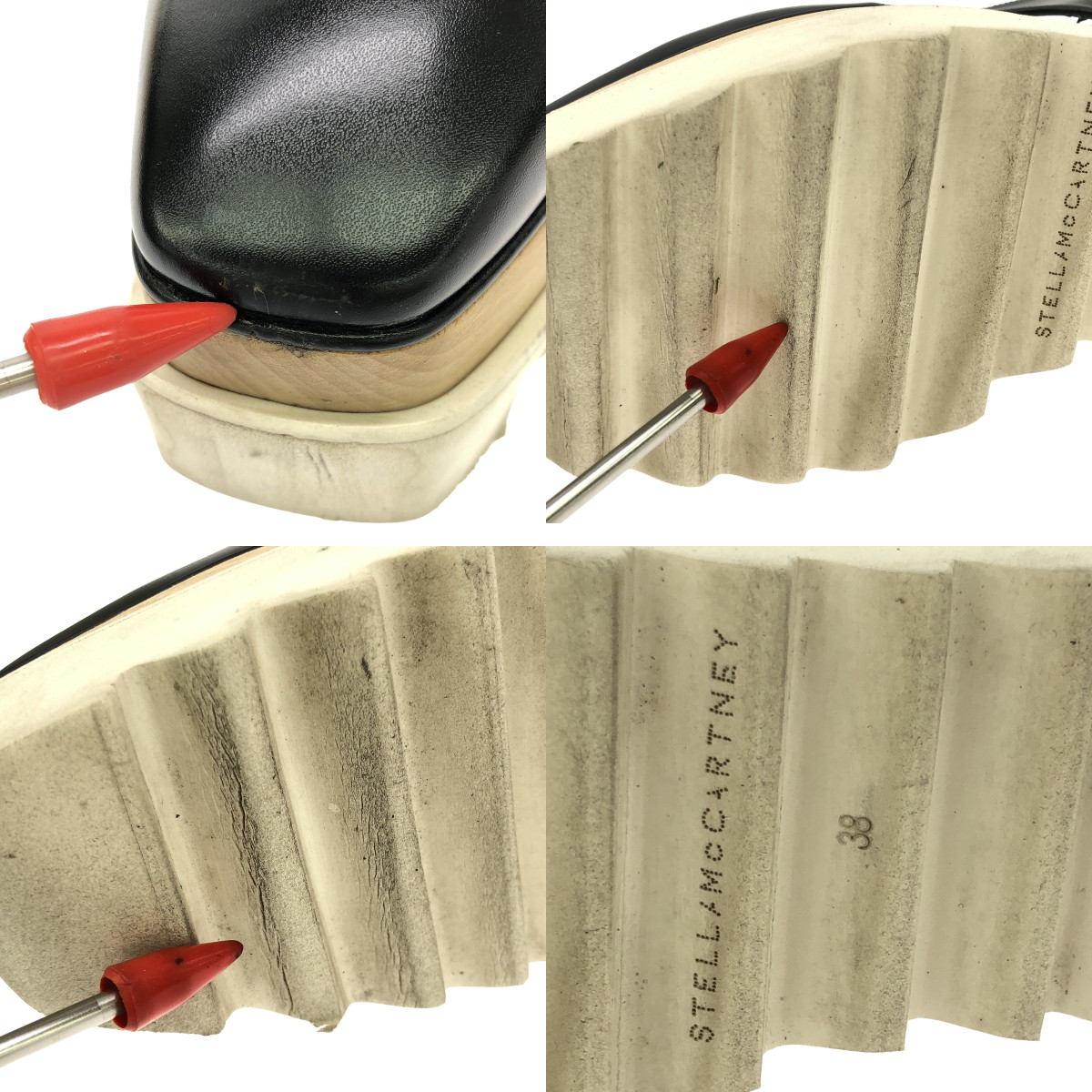 STELLA McCARTNEY / ステラマッカートニー SCARPA FELIK フェイクレザー サンダル