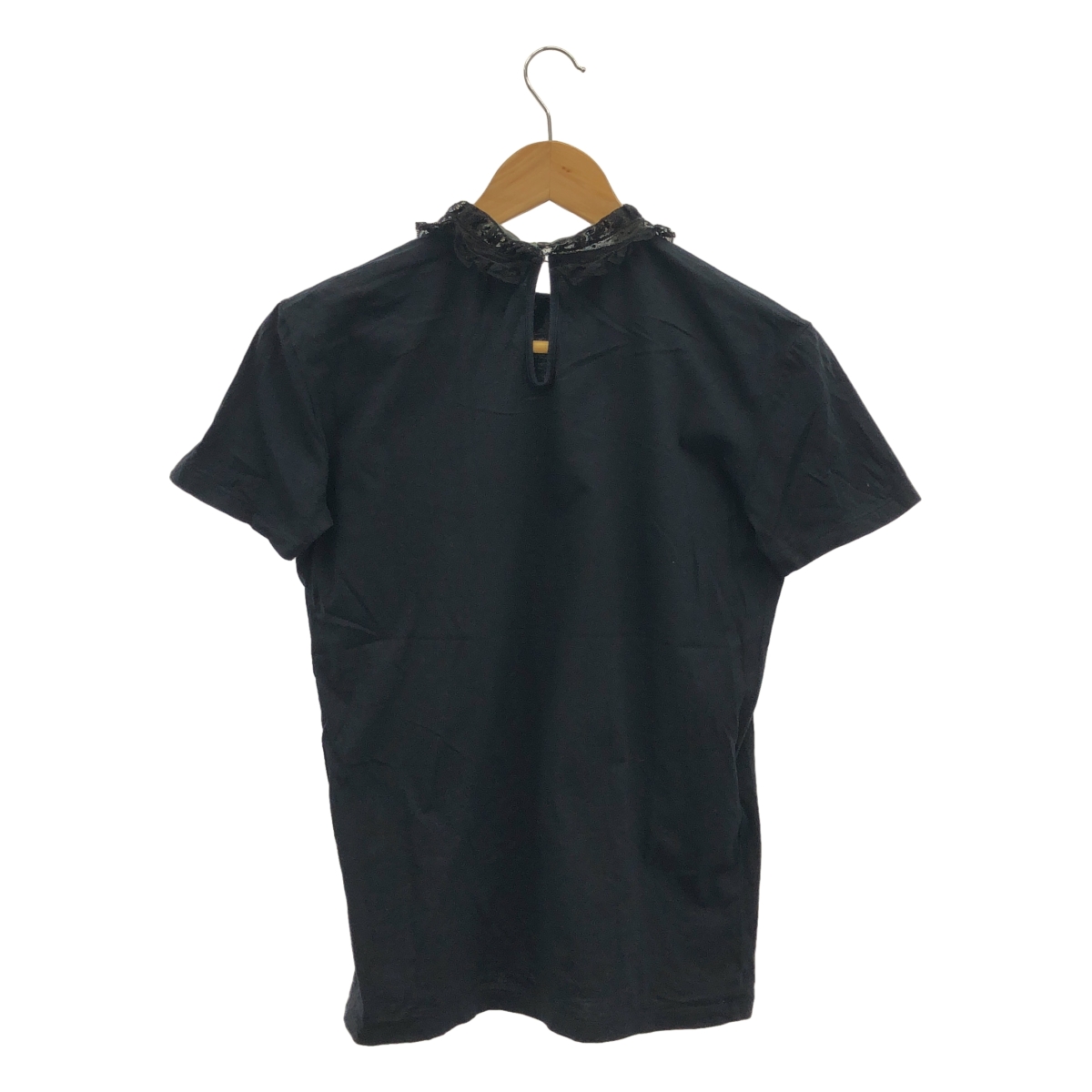 miu miu / ミュウミュウ レースカラー ポケット Tシャツ