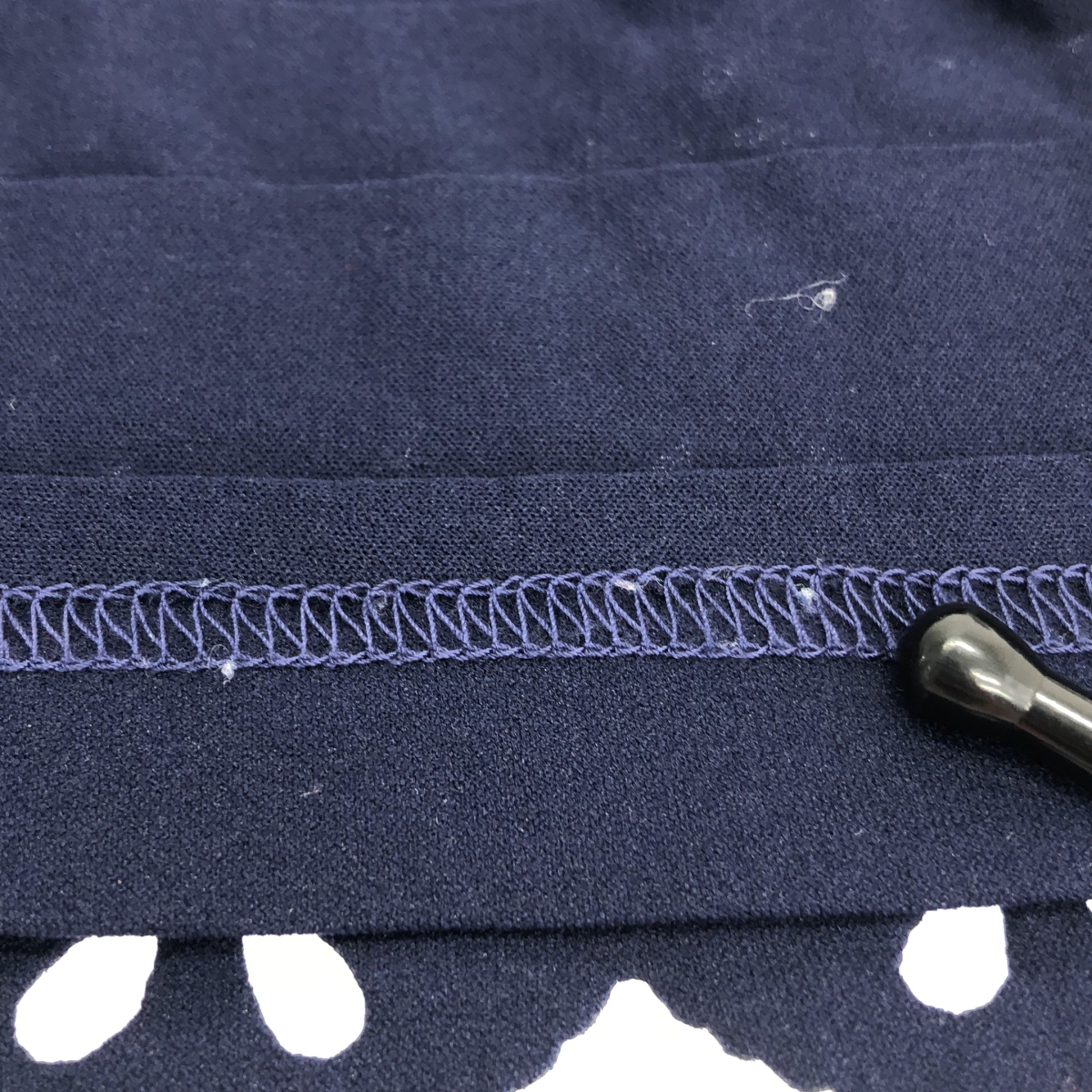 COMME des GARCONS COMME des GARCONS / コムコム ポリエステル 製品加工 フリル ノースリーブ トップス