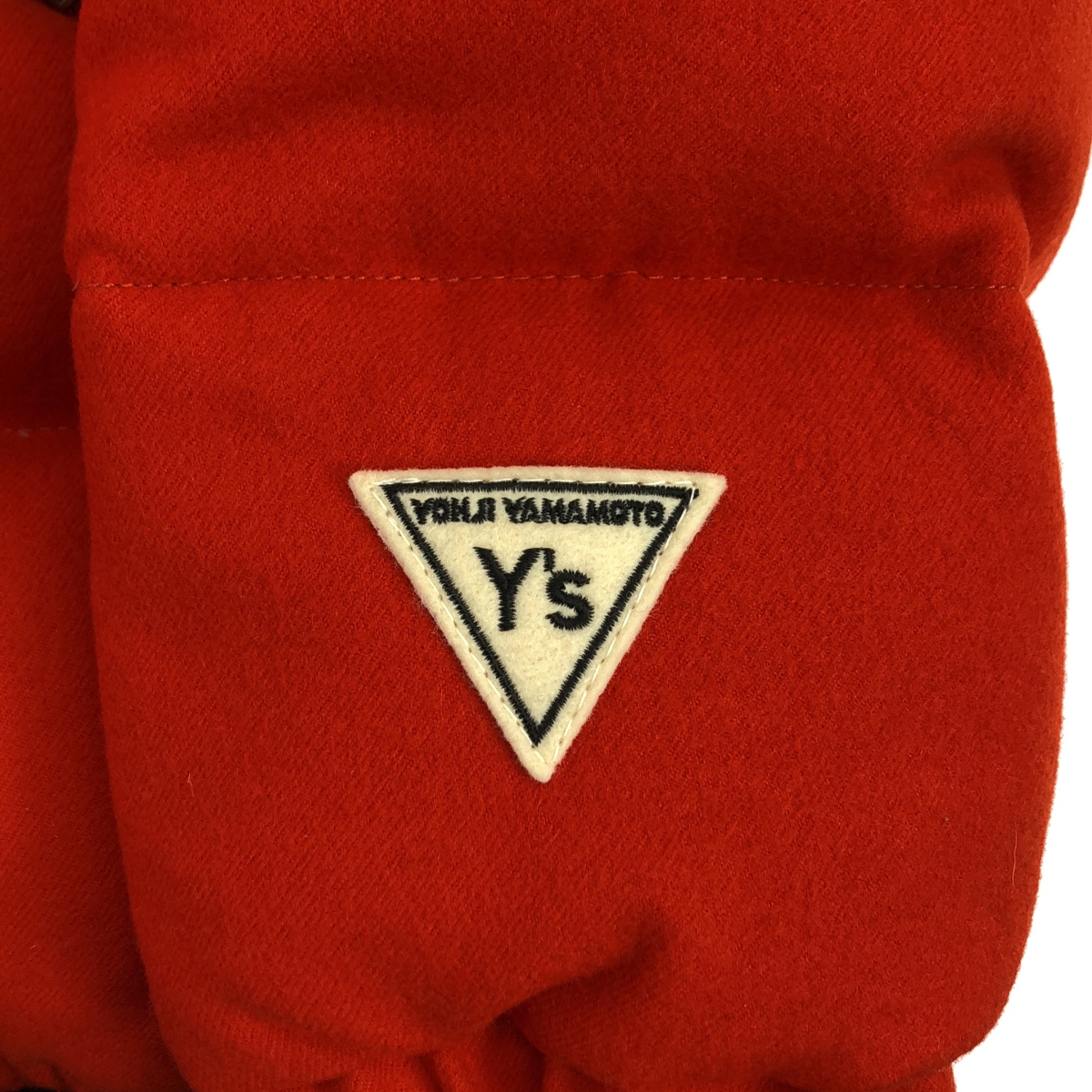 Y's for men / ワイズフォーメンヨウジヤマモト ×MONCLER / モンクレール ウール フーデッド ダウン ジャケット