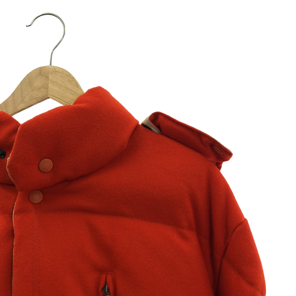 Y's for men / ワイズフォーメンヨウジヤマモト ×MONCLER / モンクレール ウール フーデッド ダウン ジャケット