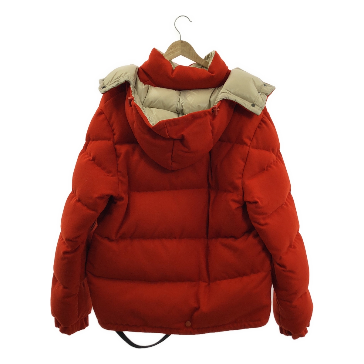 Y's for men / ワイズフォーメンヨウジヤマモト ×MONCLER / モンクレール ウール フーデッド ダウン ジャケット