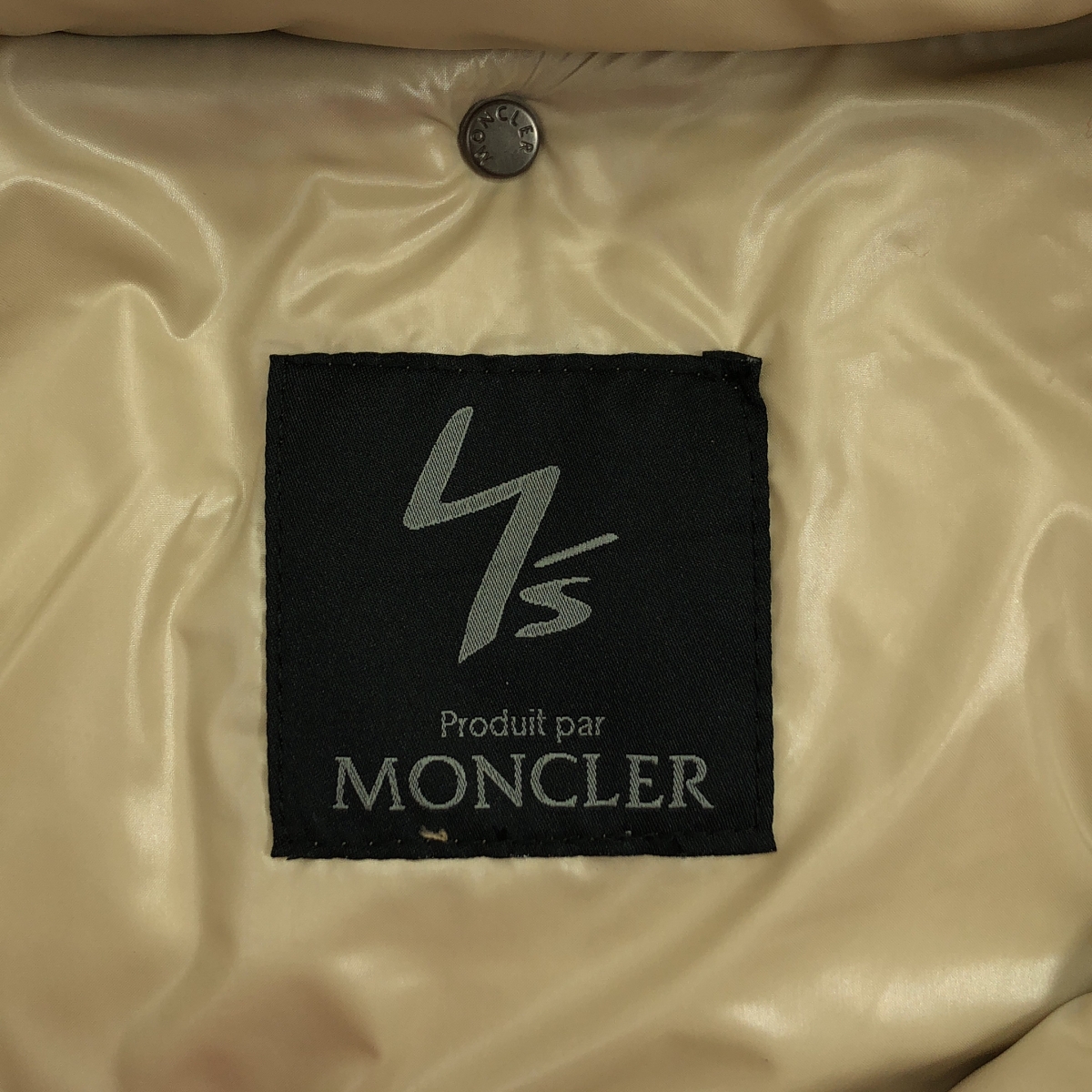 Y's for men / ワイズフォーメンヨウジヤマモト ×MONCLER / モンクレール ウール フーデッド ダウン ジャケット