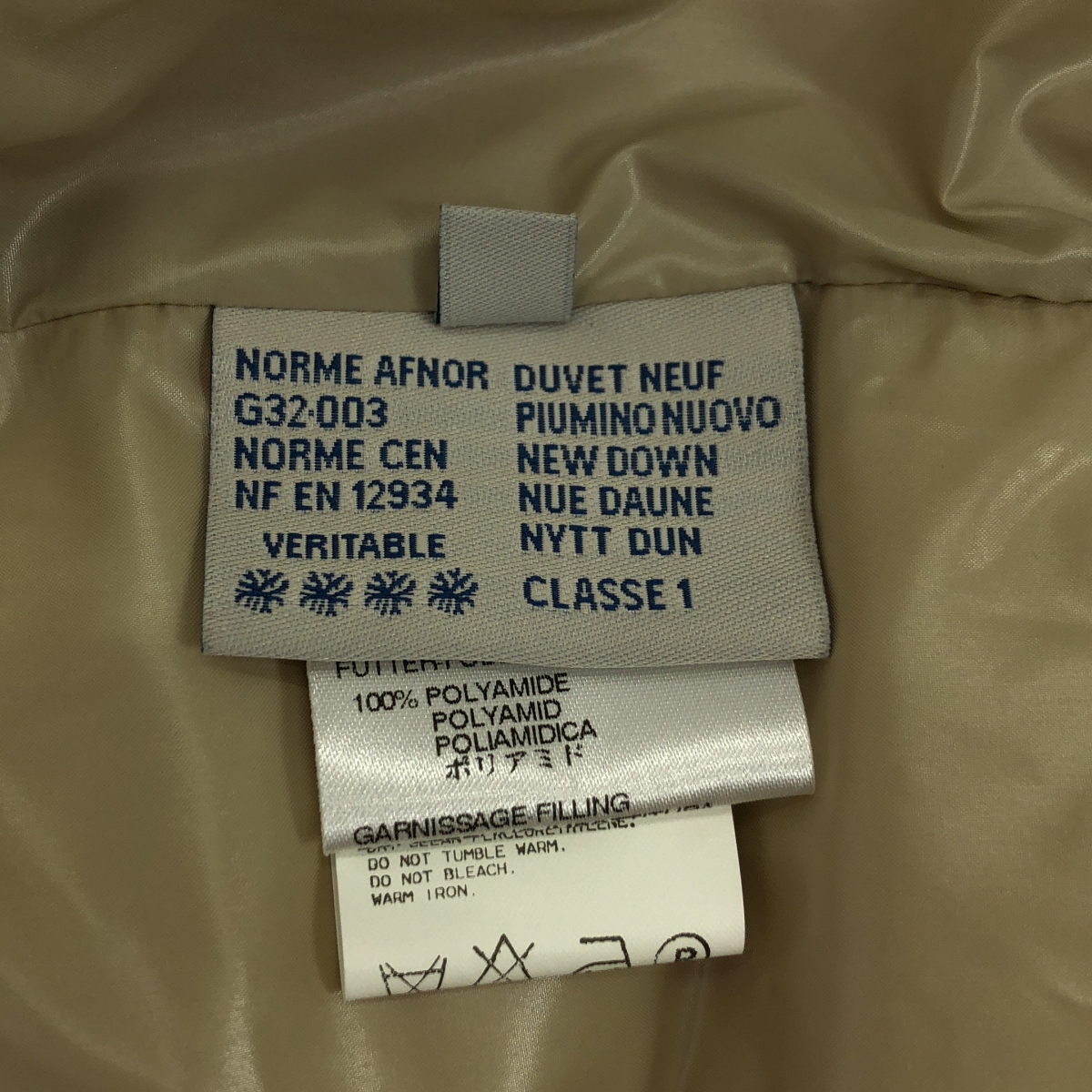 Y's for men / ワイズフォーメンヨウジヤマモト ×MONCLER / モンクレール ウール フーデッド ダウン ジャケット