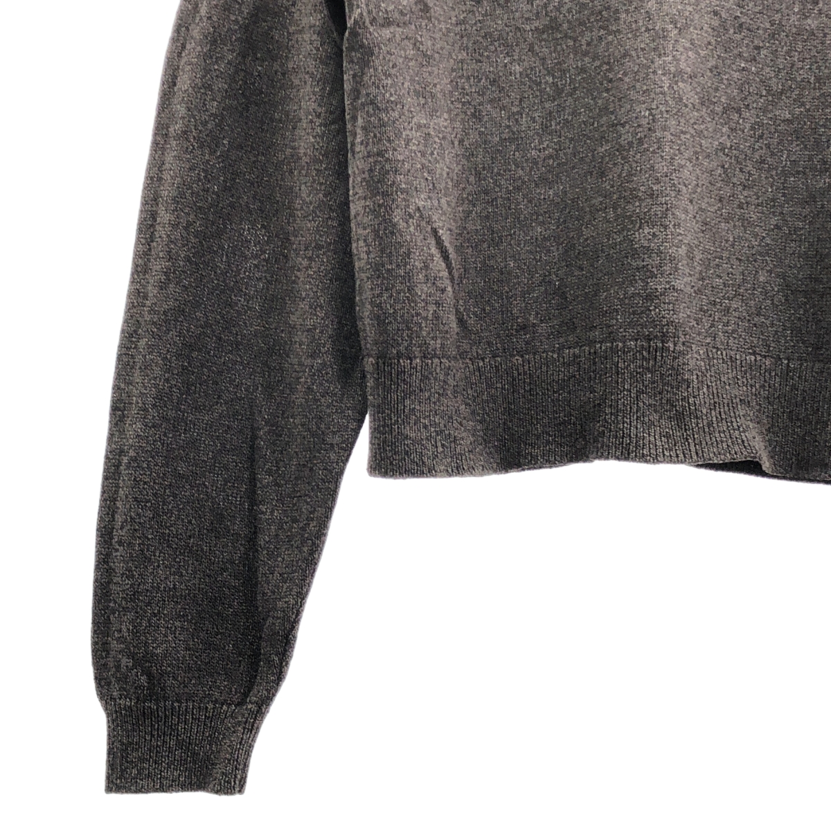 Framework / フレームワーク ウォッシャブルペーパーヤーンニット