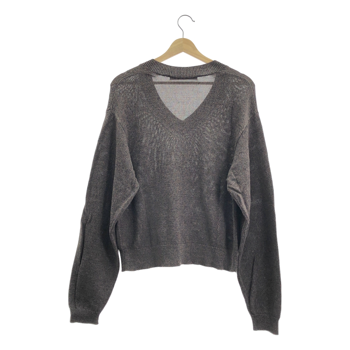 Framework / フレームワーク ウォッシャブルペーパーヤーンニット