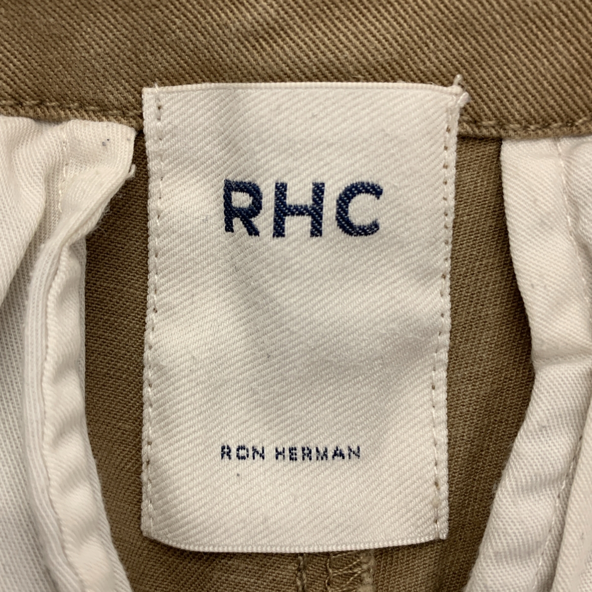 RHC Ron Herman / アールエイチシーロンハーマン Wide Chino Pants ワイド チノパンツ