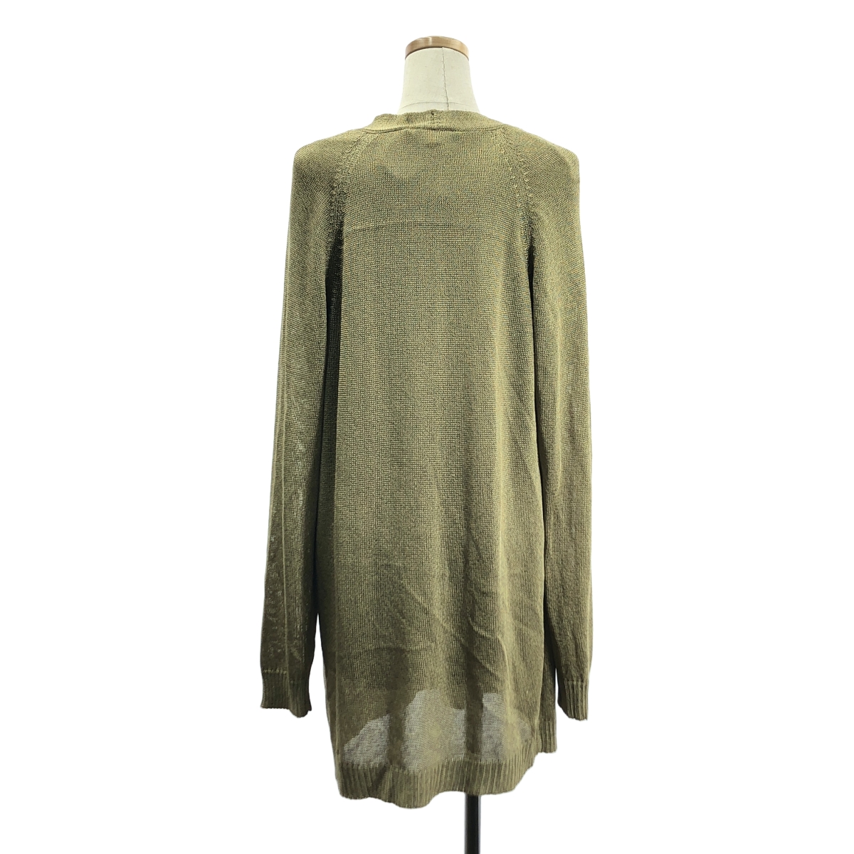 Salvatore Ferragamo / サルヴァトーレフェラガモ アンサンブル ロゴ金ボタン オーバー カーディガン / ニット プルオーバー