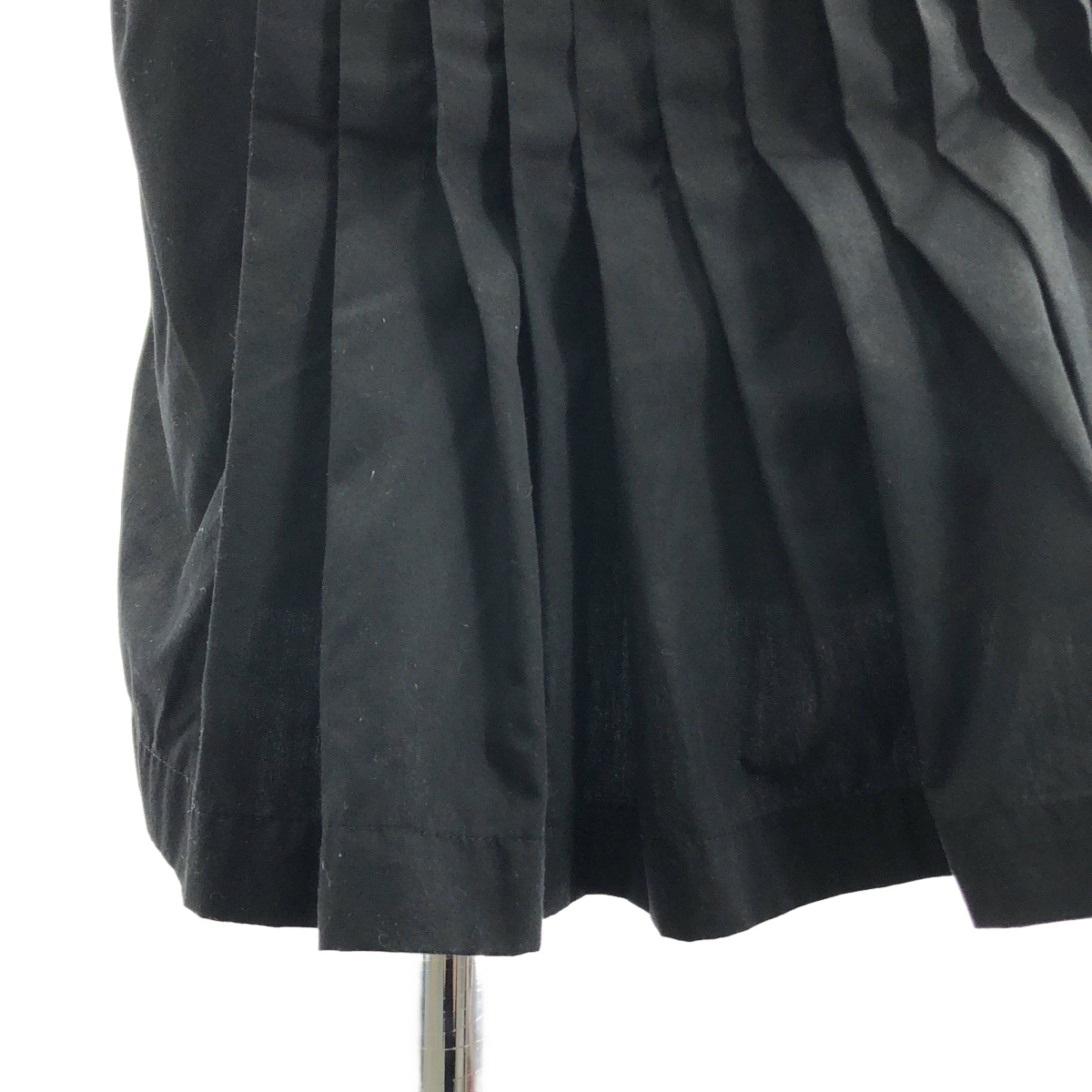 tricot COMME des GARCONS / トリココムデギャルソン コットン プリーツ アシンメトリー ブラウス