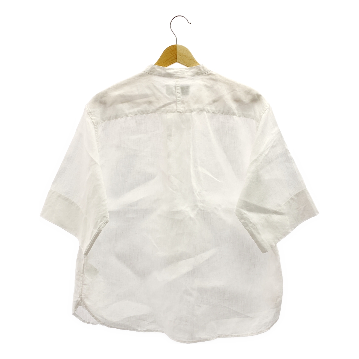 MARGARET HOWELL / マーガレットハウエル SHIRTING LINEN リネン プルオーバーシャツ