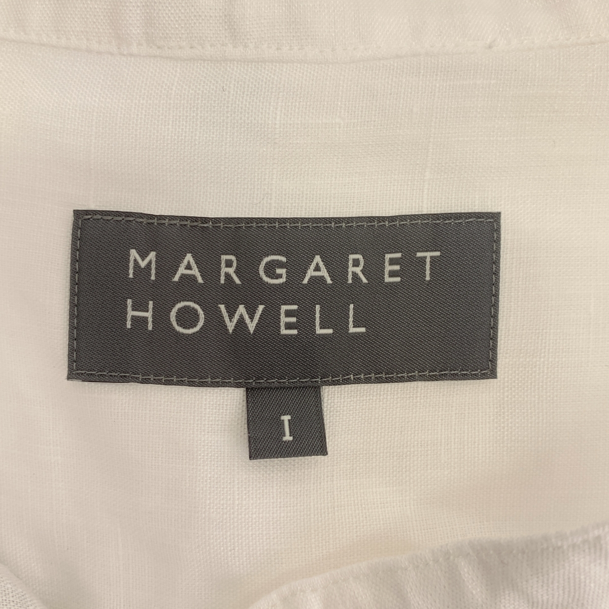 MARGARET HOWELL / マーガレットハウエル SHIRTING LINEN リネン プルオーバーシャツ