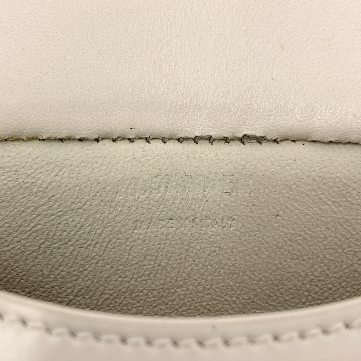 JIL SANDER / ジルサンダー CRESCENT MINI クレセント ミニ ショルダーバッグ