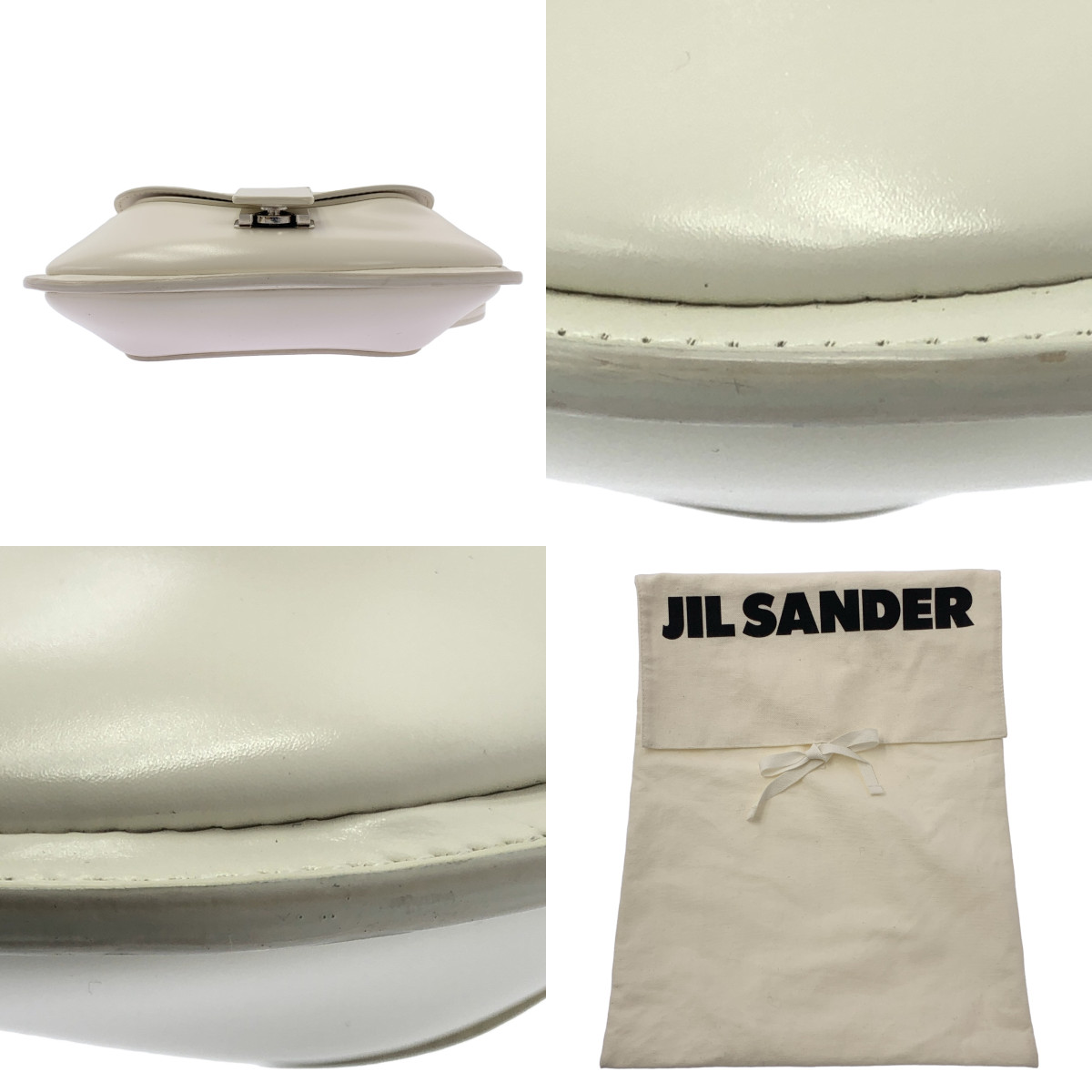 JIL SANDER / ジルサンダー CRESCENT MINI クレセント ミニ ショルダーバッグ