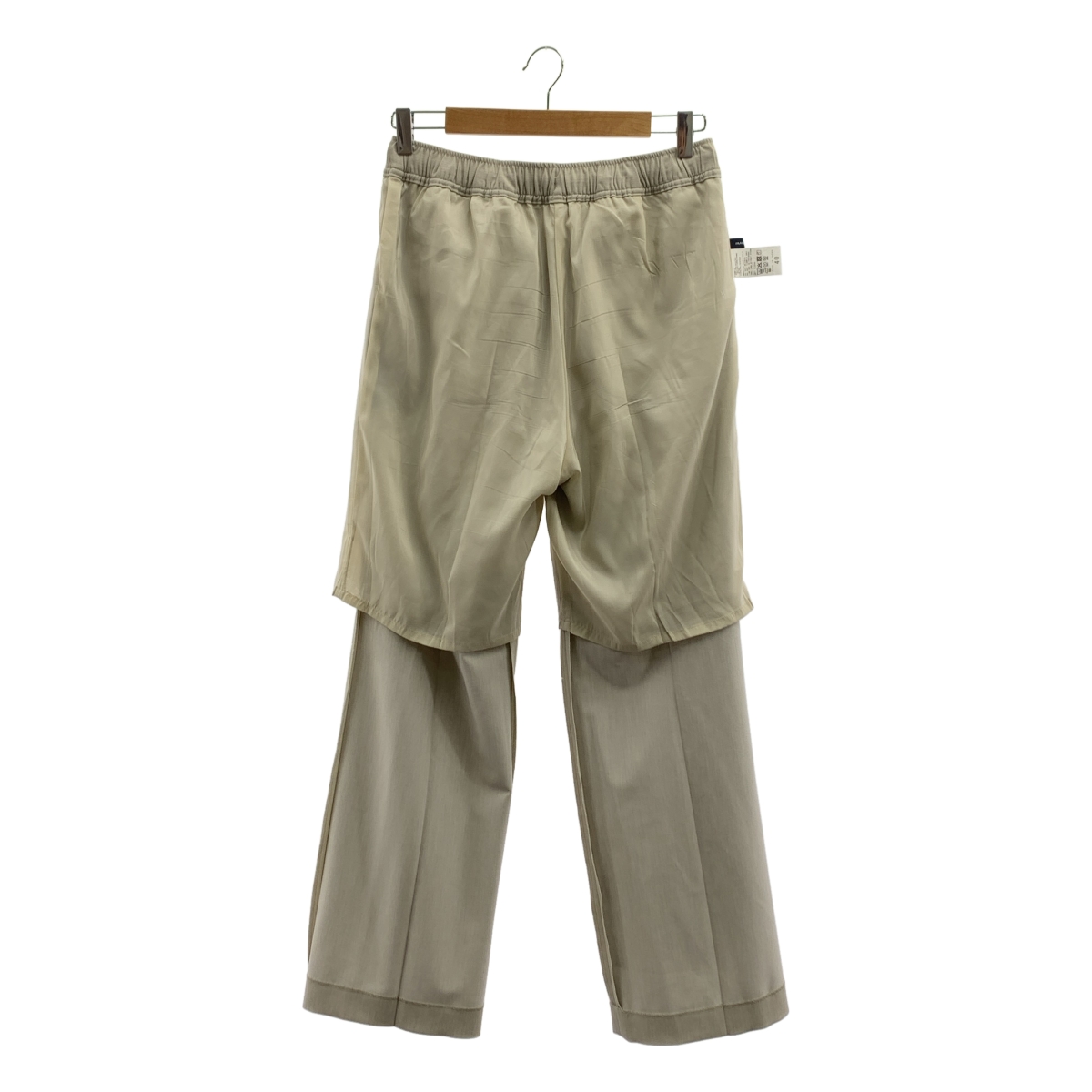 Framework / フレームワーク ドローストリング ウォッシャブルイージースラックス パンツ / 裏地付き