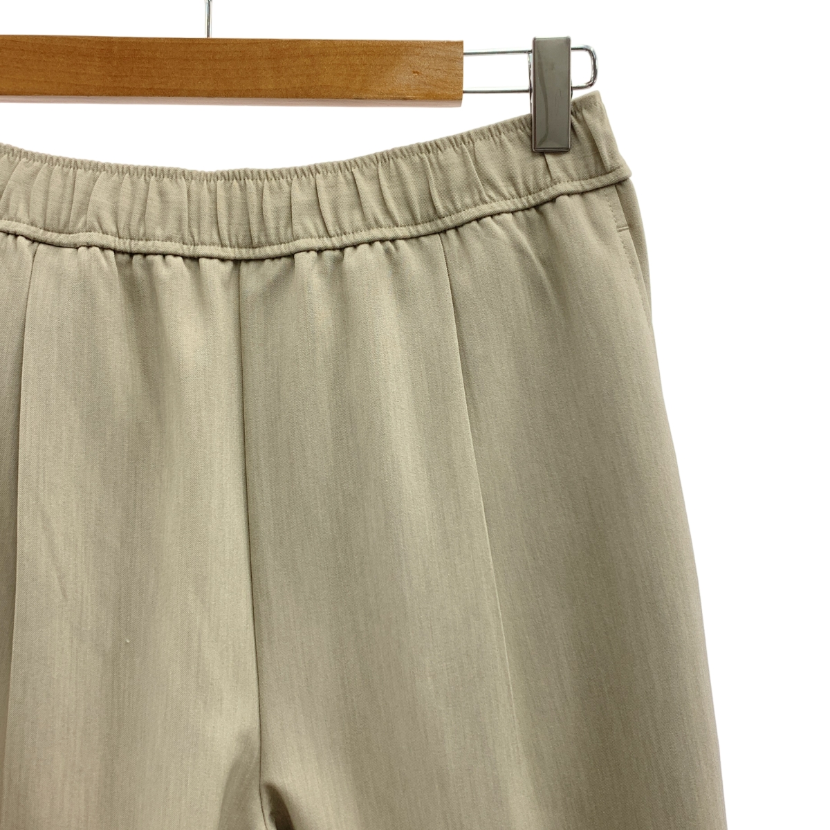 Framework / フレームワーク ドローストリング ウォッシャブルイージースラックス パンツ / 裏地付き