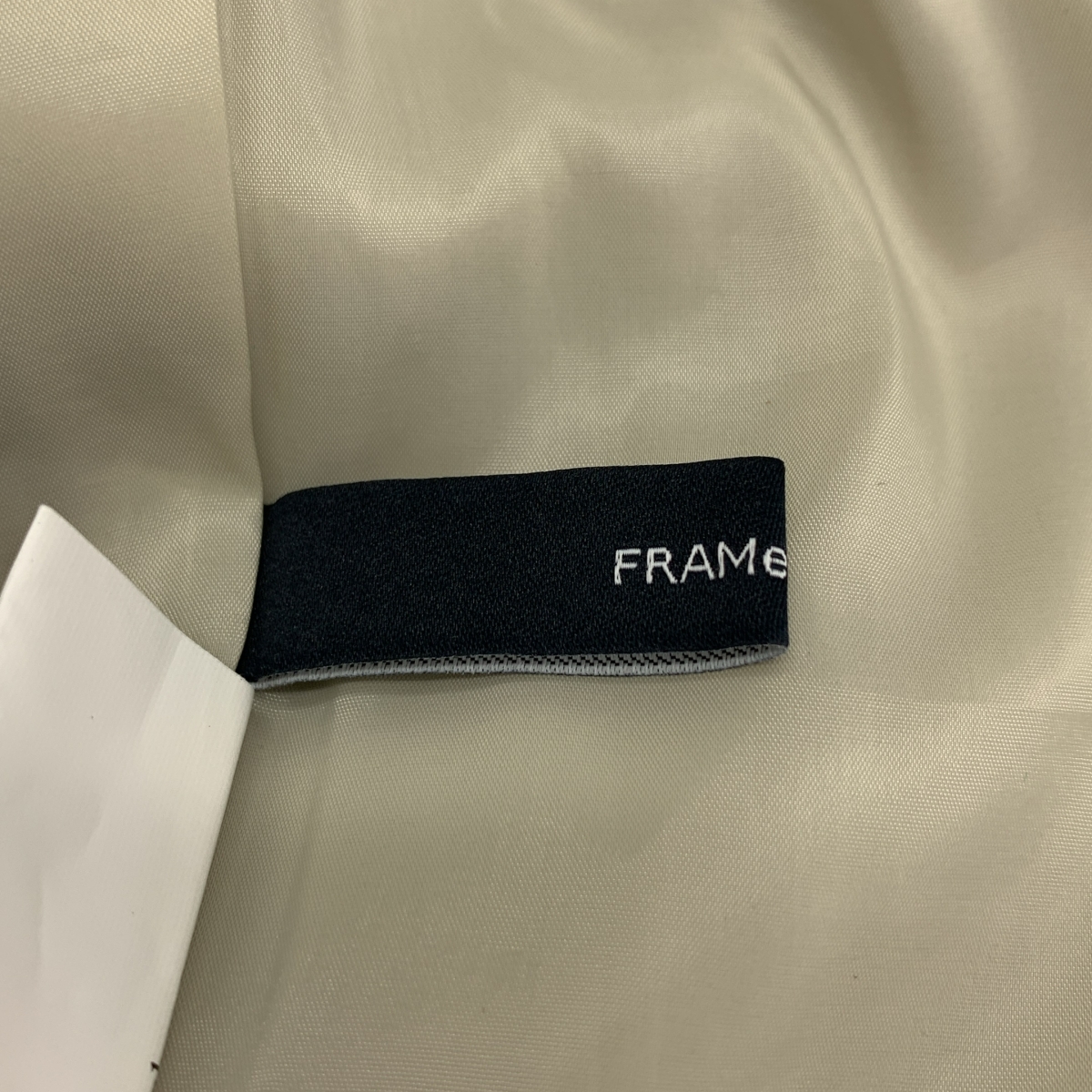 Framework / フレームワーク ドローストリング ウォッシャブルイージースラックス パンツ / 裏地付き