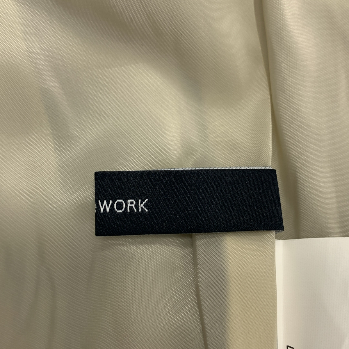 Framework / フレームワーク ドローストリング ウォッシャブルイージースラックス パンツ / 裏地付き