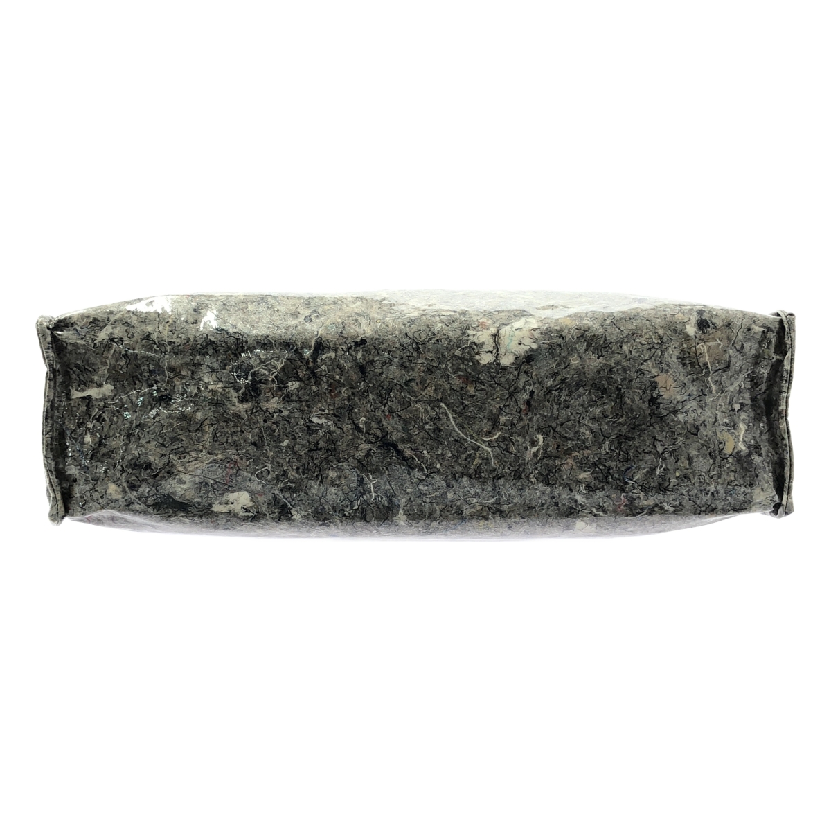 UMA WANG / ユマワン abstract print shopping bag / ビッグ トートバッグ