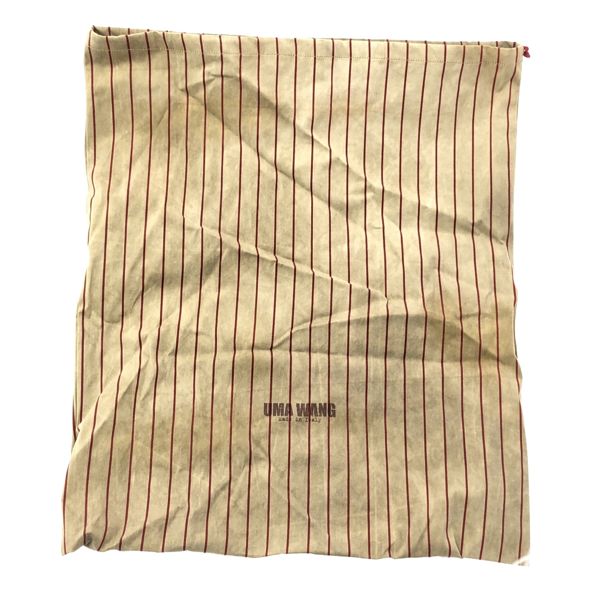 UMA WANG / ユマワン abstract print shopping bag / ビッグ トートバッグ