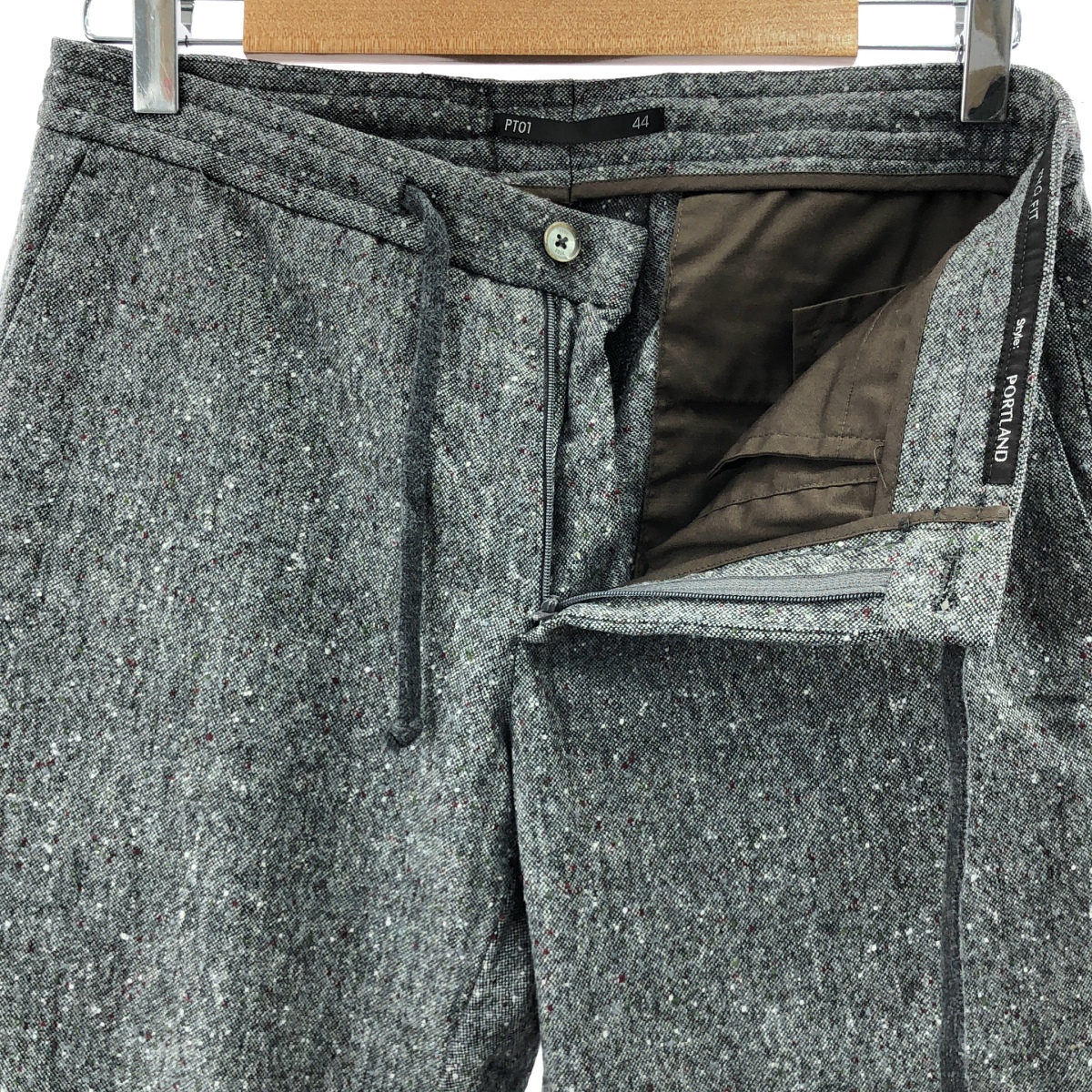 PT01 / ピーティーゼロウーノ PORTLAND super100's / ドローストリング