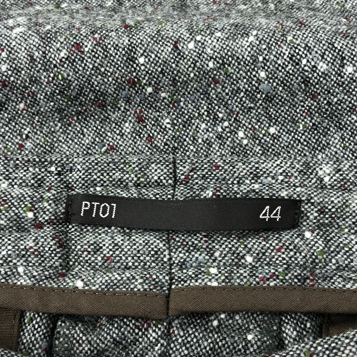 PT01 / ピーティーゼロウーノ PORTLAND super100's / ドローストリング