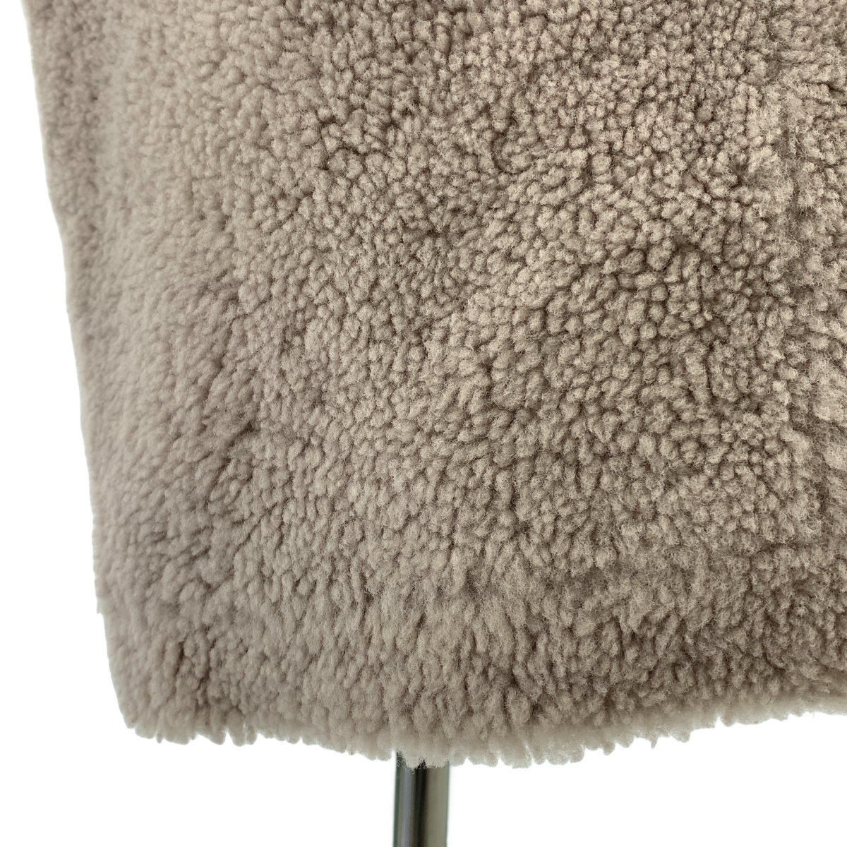 AP STUDIO / エーピーストゥディオ フレンチメリノカーリームートンコート