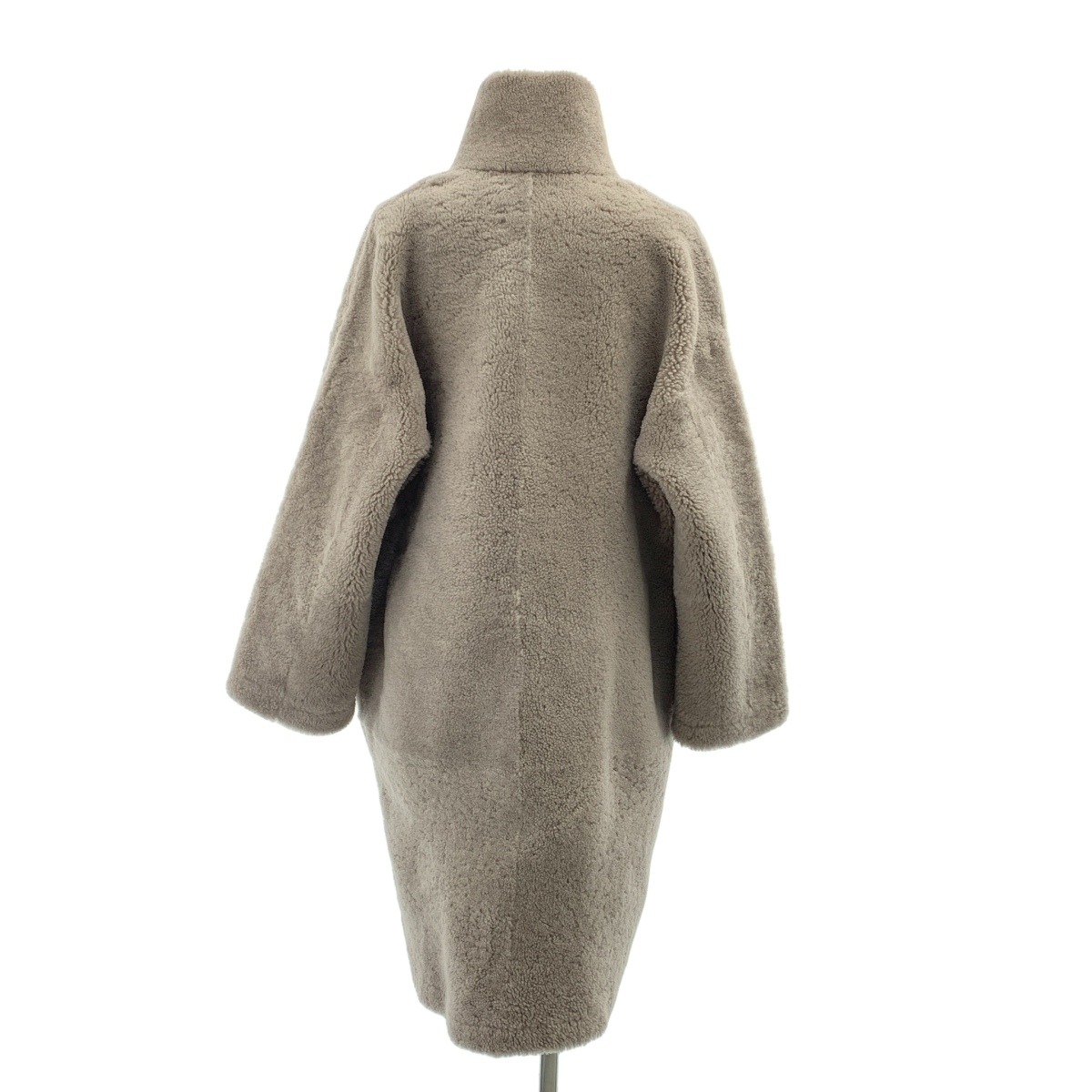 AP STUDIO / エーピーストゥディオ フレンチメリノカーリームートンコート