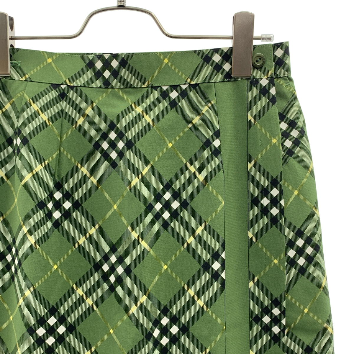 Burberry / バーバリー golf / ノバチェック ロゴボタン ショートパンツ ショーツ