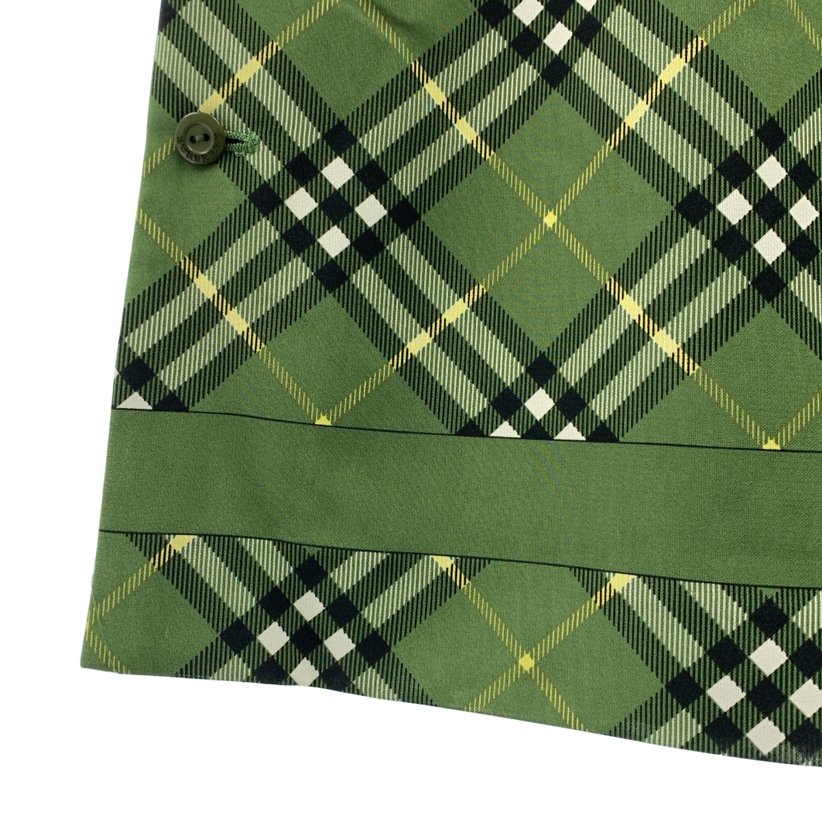 Burberry / バーバリー golf / ノバチェック ロゴボタン ショートパンツ ショーツ