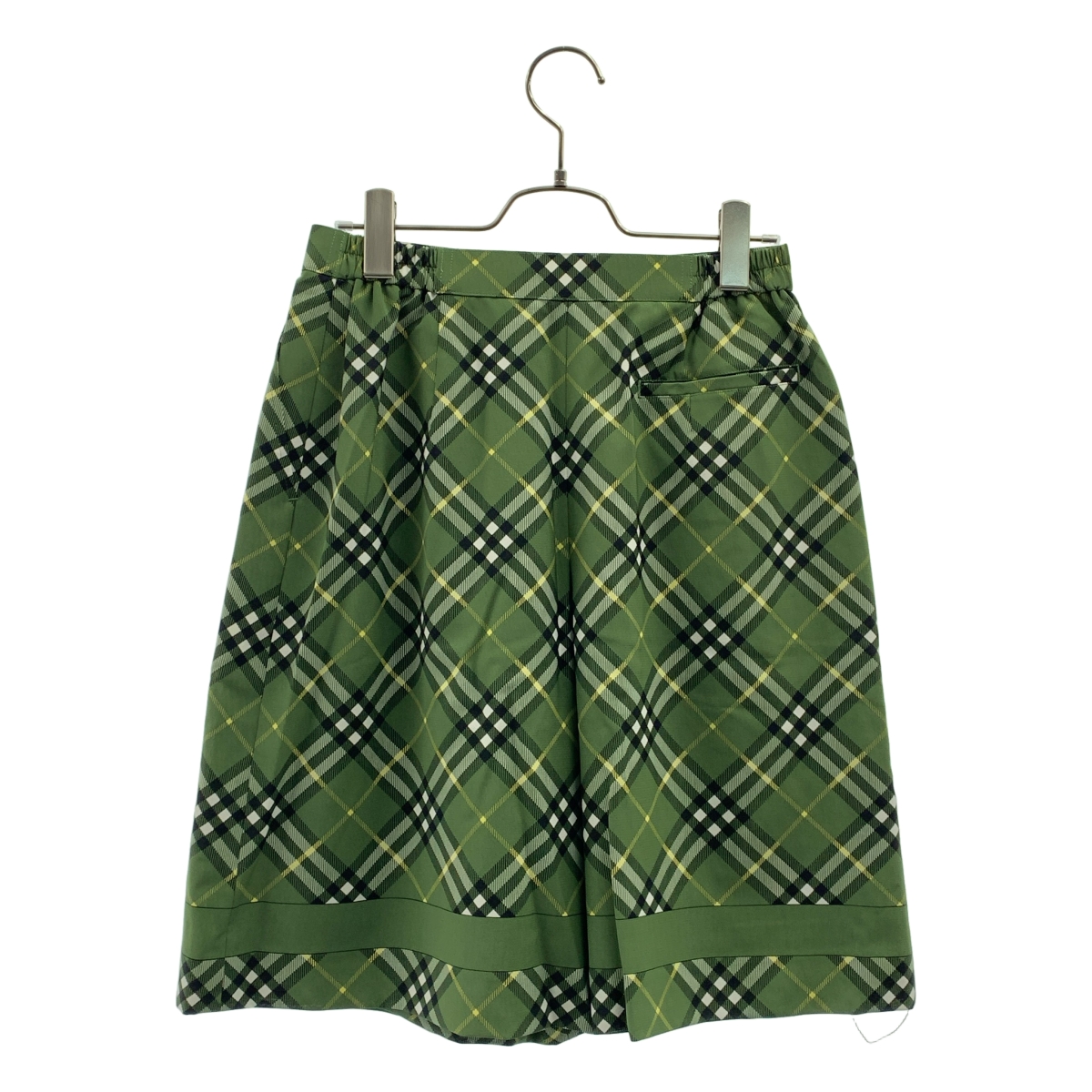 Burberry / バーバリー golf / ノバチェック ロゴボタン ショートパンツ ショーツ