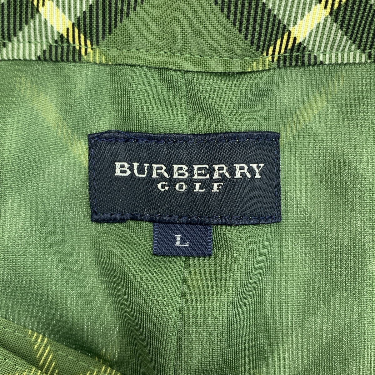 Burberry / バーバリー golf / ノバチェック ロゴボタン ショートパンツ ショーツ