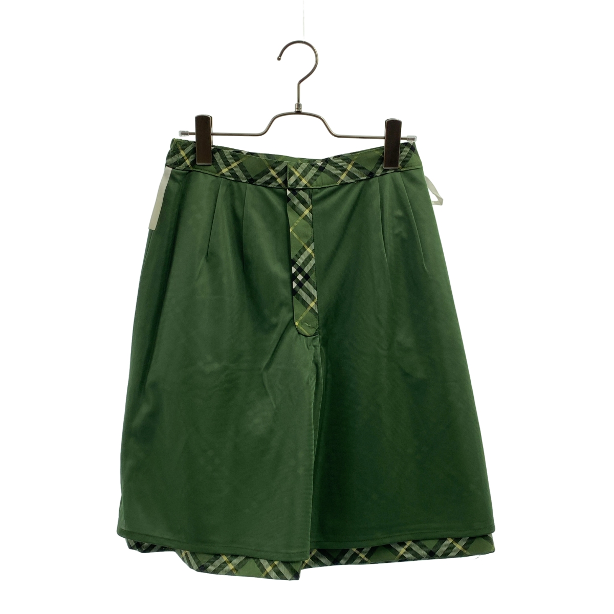 Burberry / バーバリー golf / ノバチェック ロゴボタン ショートパンツ ショーツ