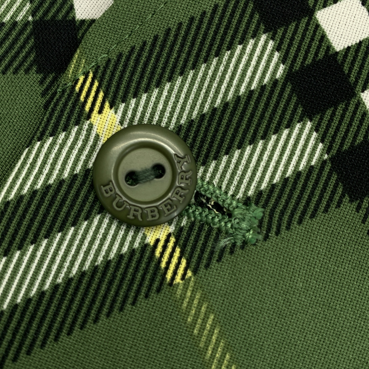 Burberry / バーバリー golf / ノバチェック ロゴボタン ショートパンツ ショーツ