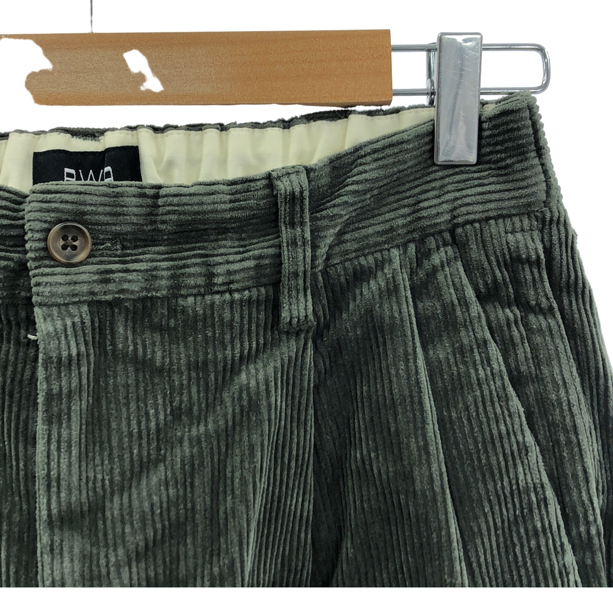 PWA / プア 8W RIDGE SLACKS 太畝コーデュロイ イージーパンツ