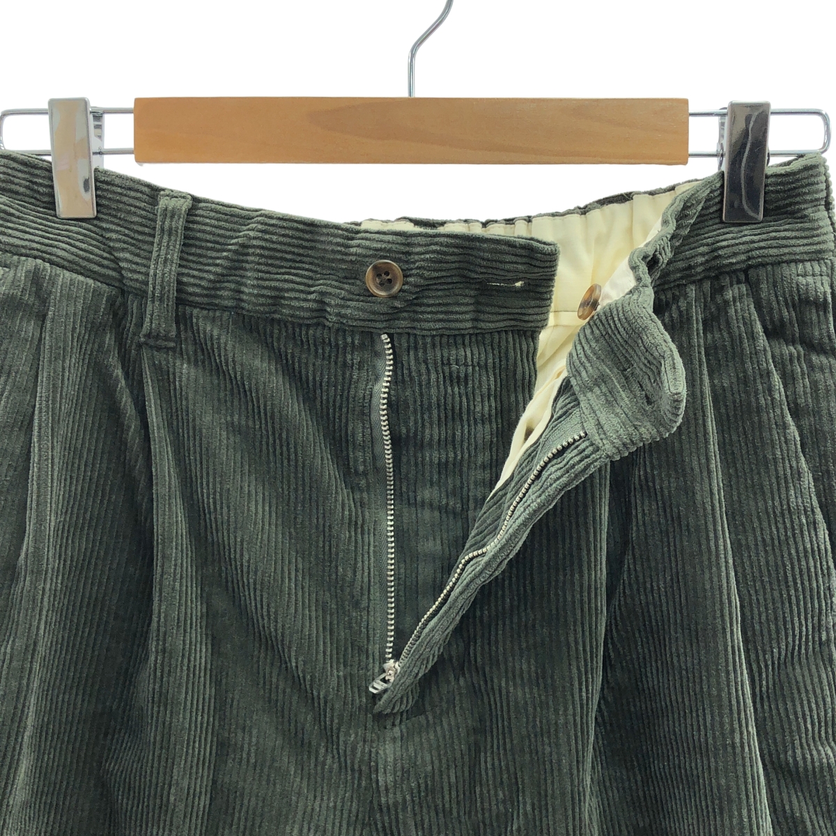 PWA / プア 8W RIDGE SLACKS 太畝コーデュロイ イージーパンツ