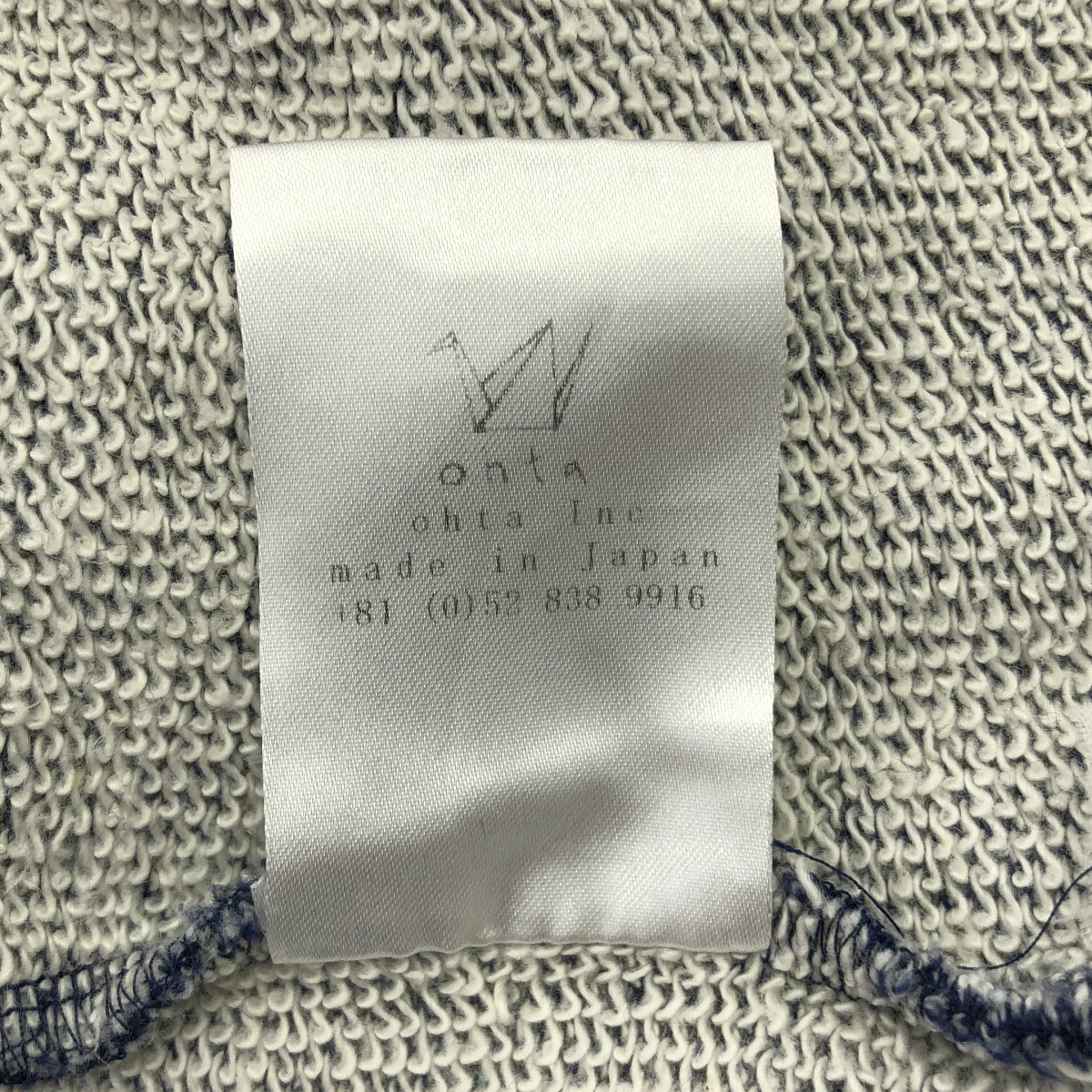 ohta / オオタ あさきゆめみし スウェット