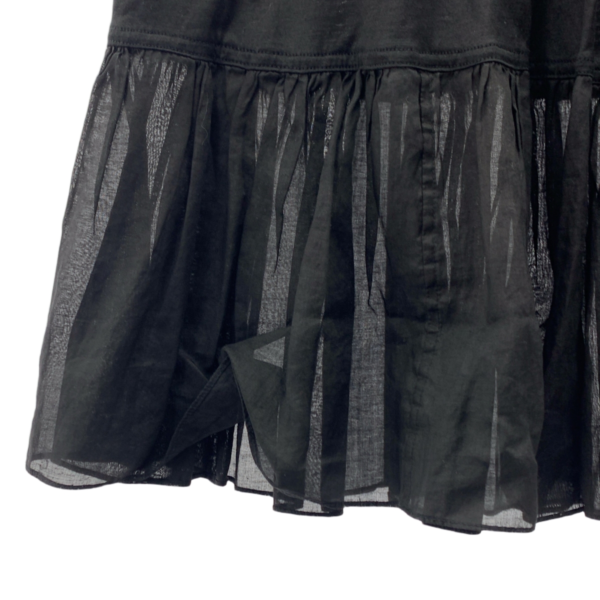 その他 ドローストリング ギャザー スカート