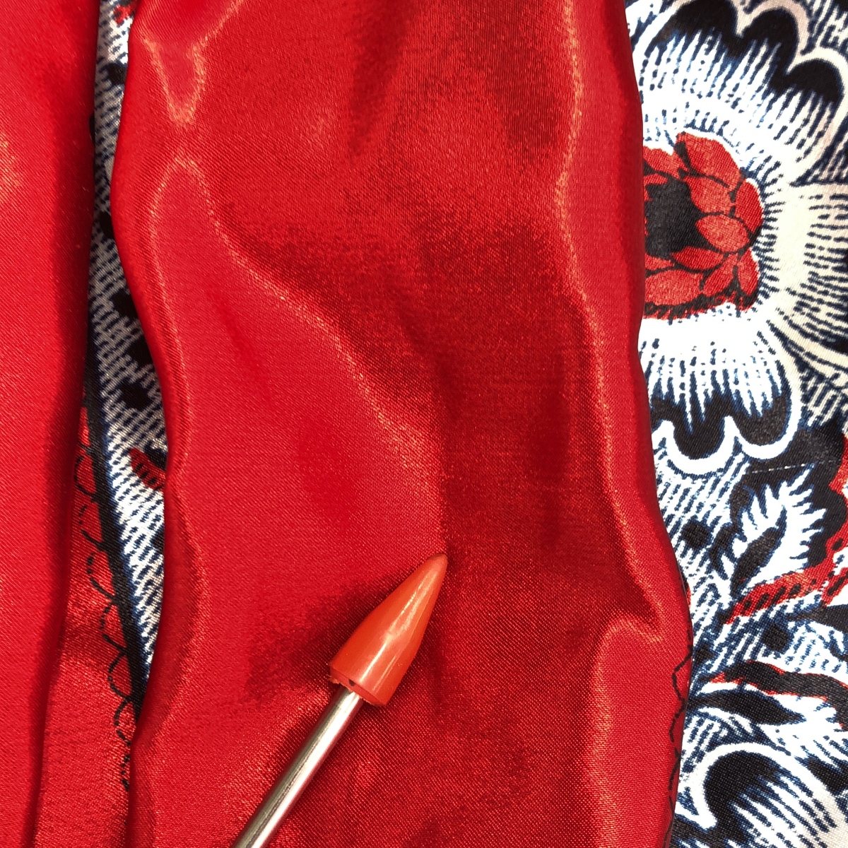 tao COMME des GARCONS / タオコムデギャルソン ペイズリー柄 ギャザー イージースカート