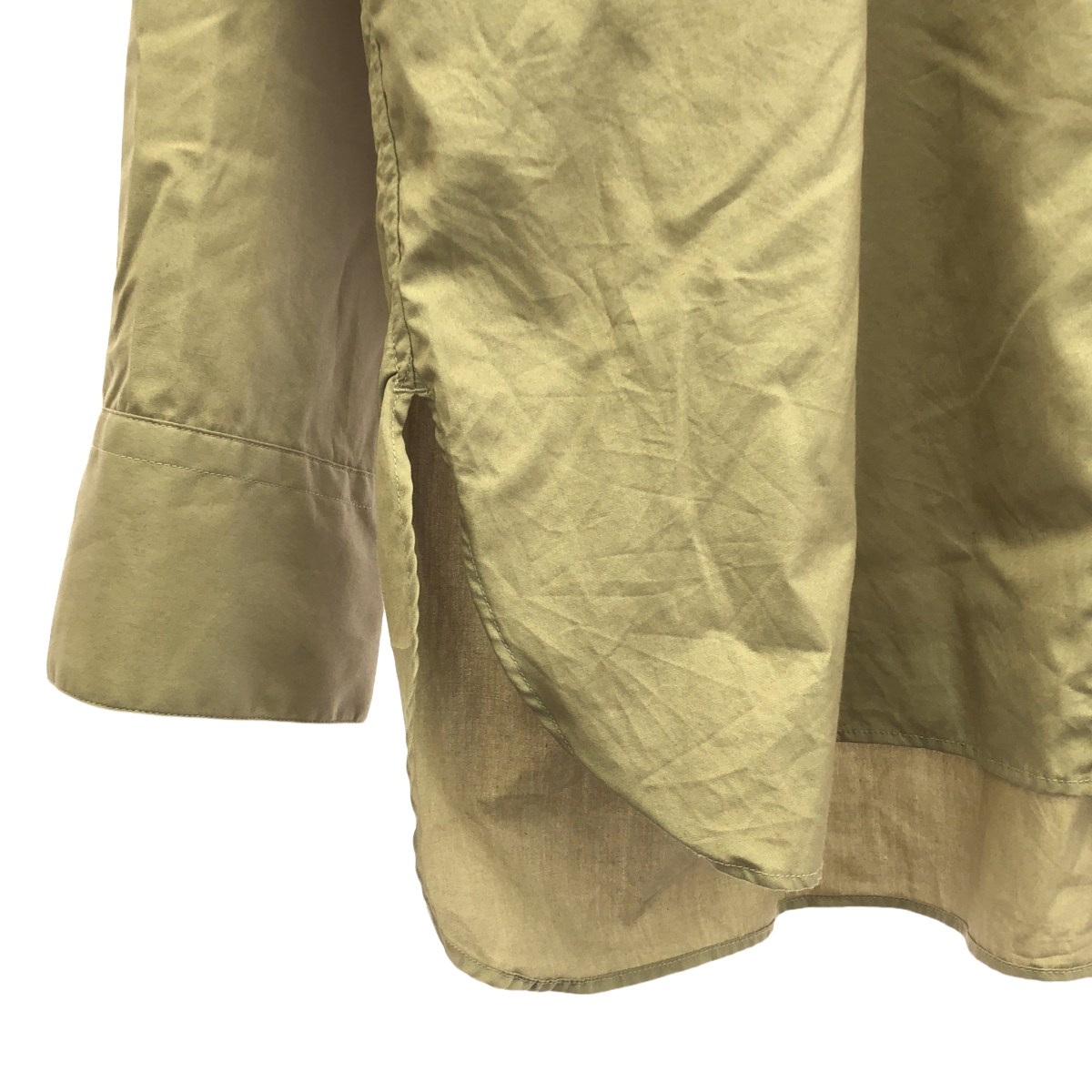 stein / シュタイン OVERSIZED DOWN PAT SHIRT / オーバーサイズ シャツ