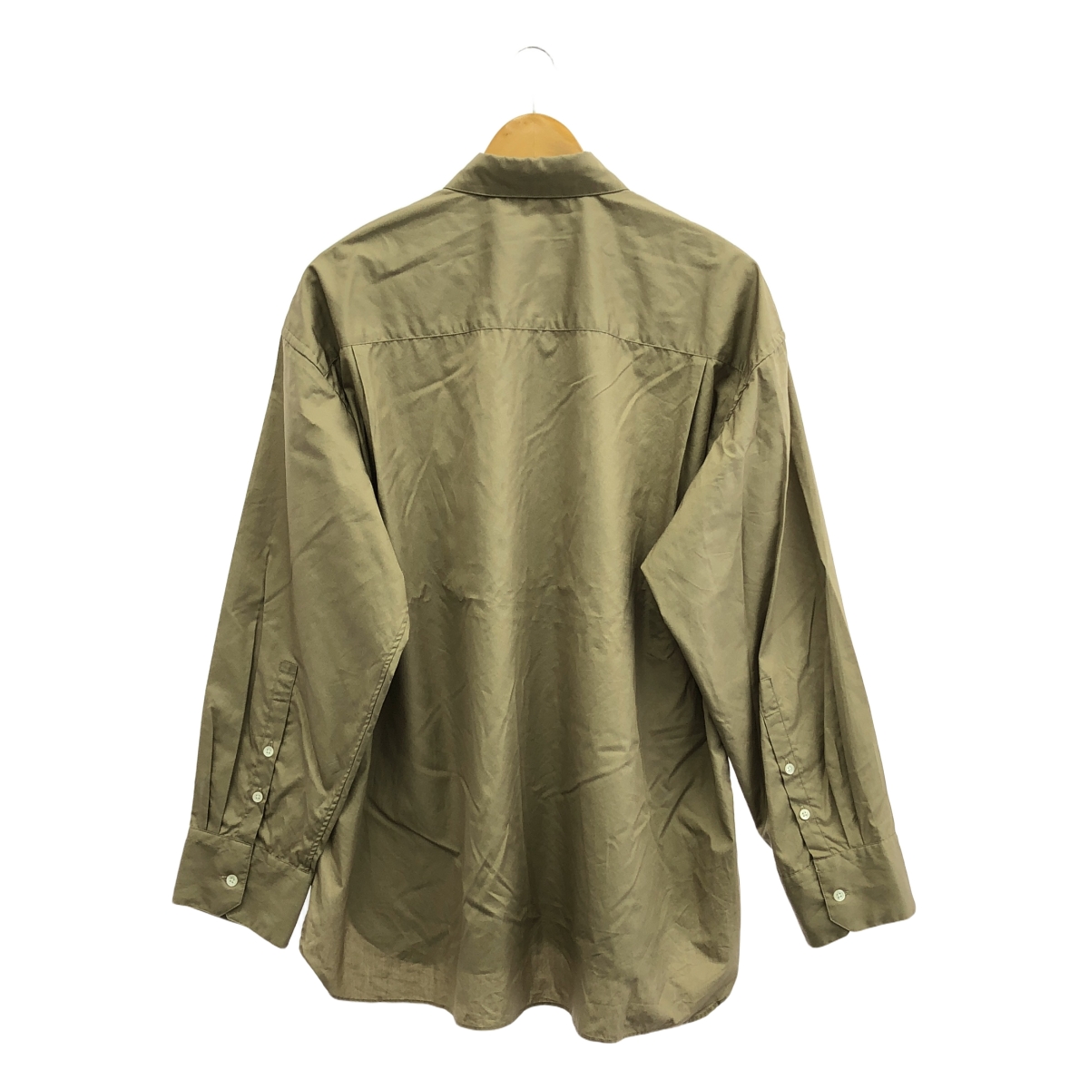 stein / シュタイン OVERSIZED DOWN PAT SHIRT / オーバーサイズ シャツ