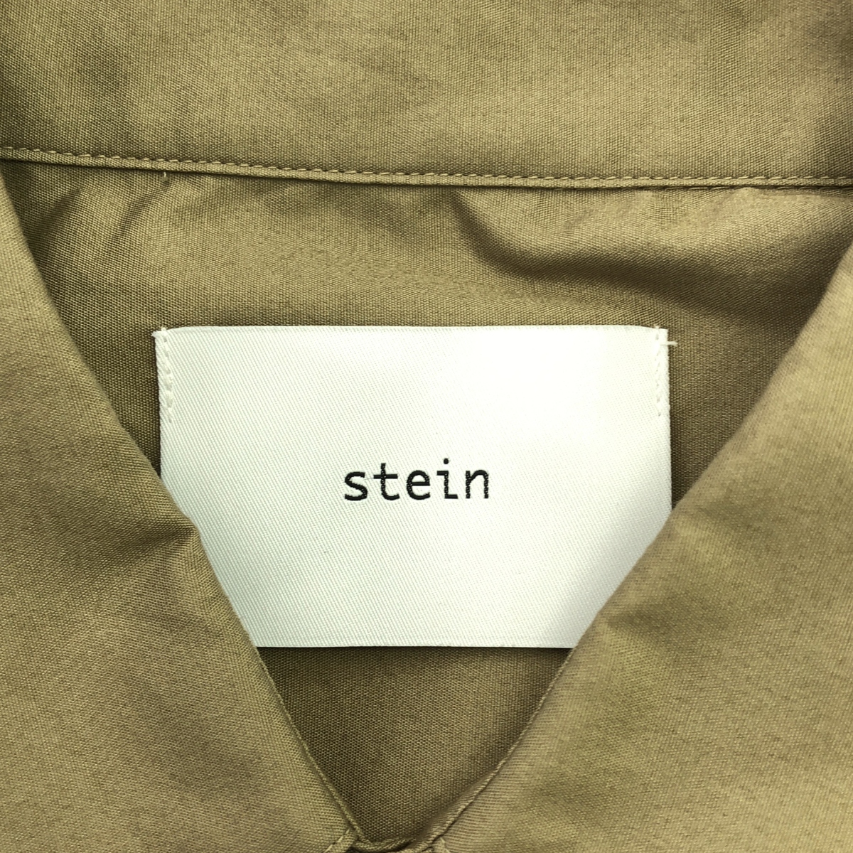 stein / シュタイン OVERSIZED DOWN PAT SHIRT / オーバーサイズ シャツ