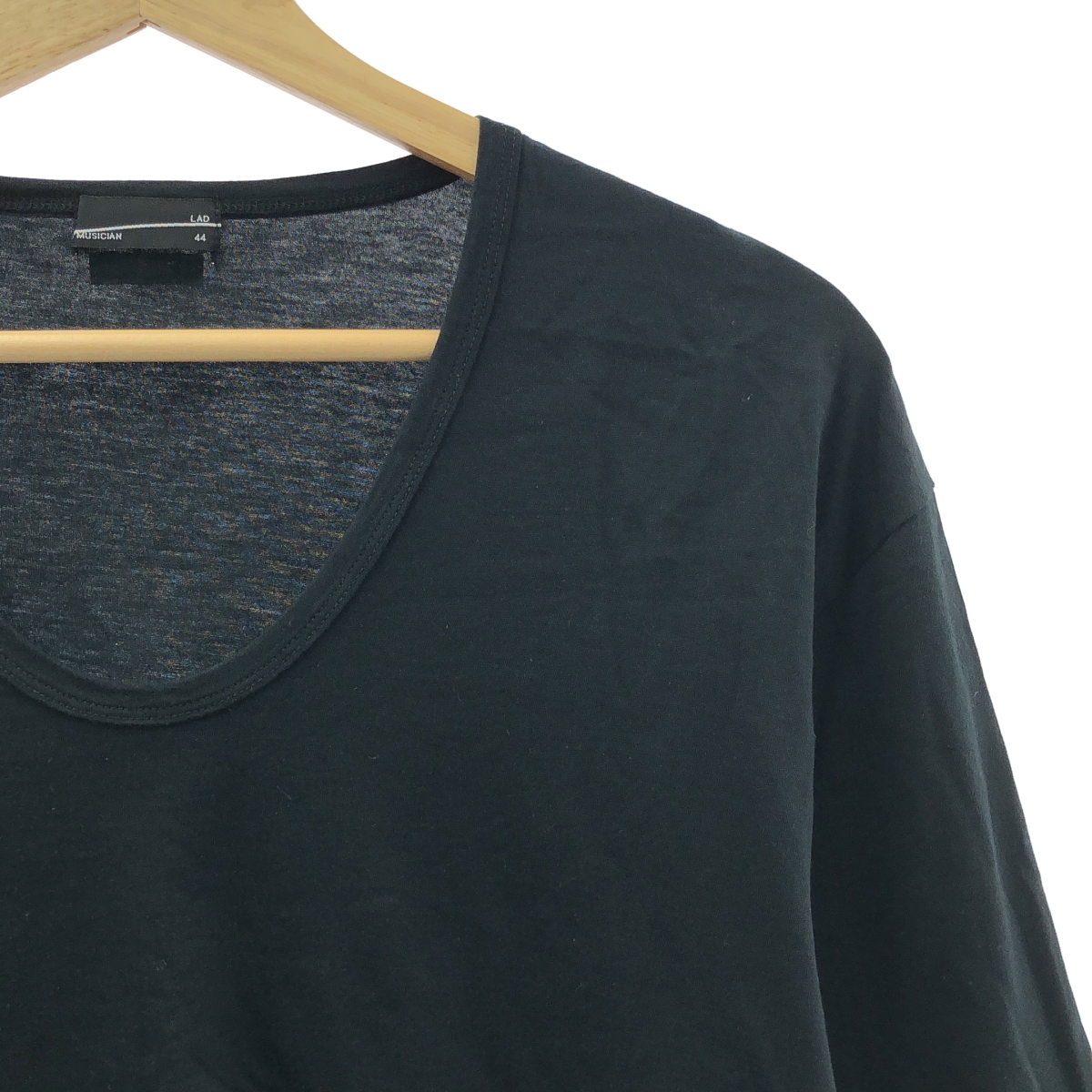 LAD MUSICIAN / ラッドミュージシャン コットン スリット カットソー