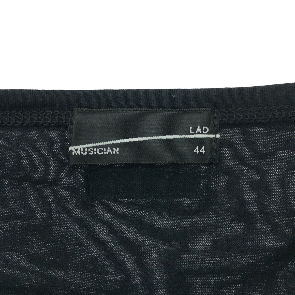 LAD MUSICIAN / ラッドミュージシャン コットン スリット カットソー