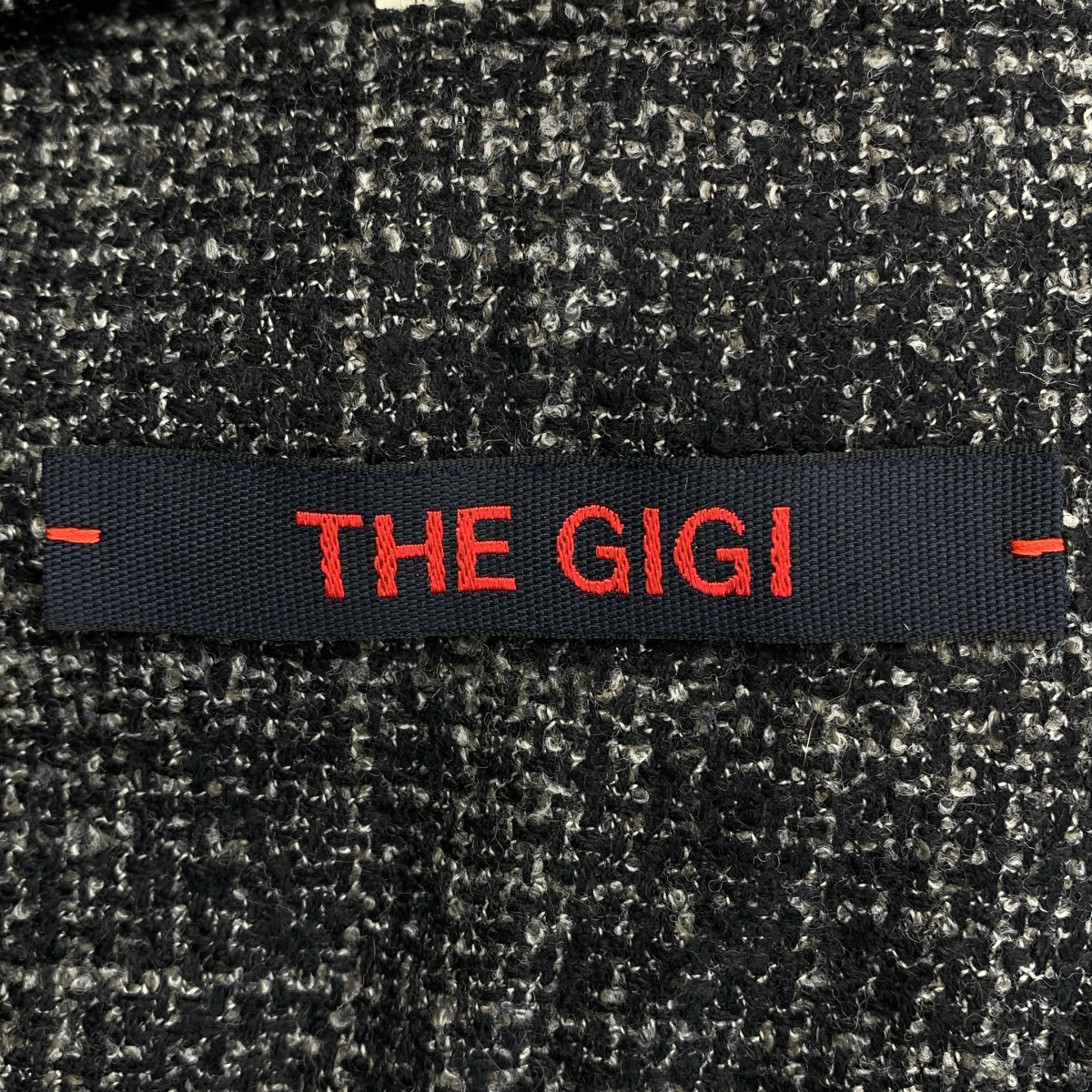 THE GIGI / ザ・ジジ DON'T LOOK BACK / 3B シングルブレスト テーラードジャケット