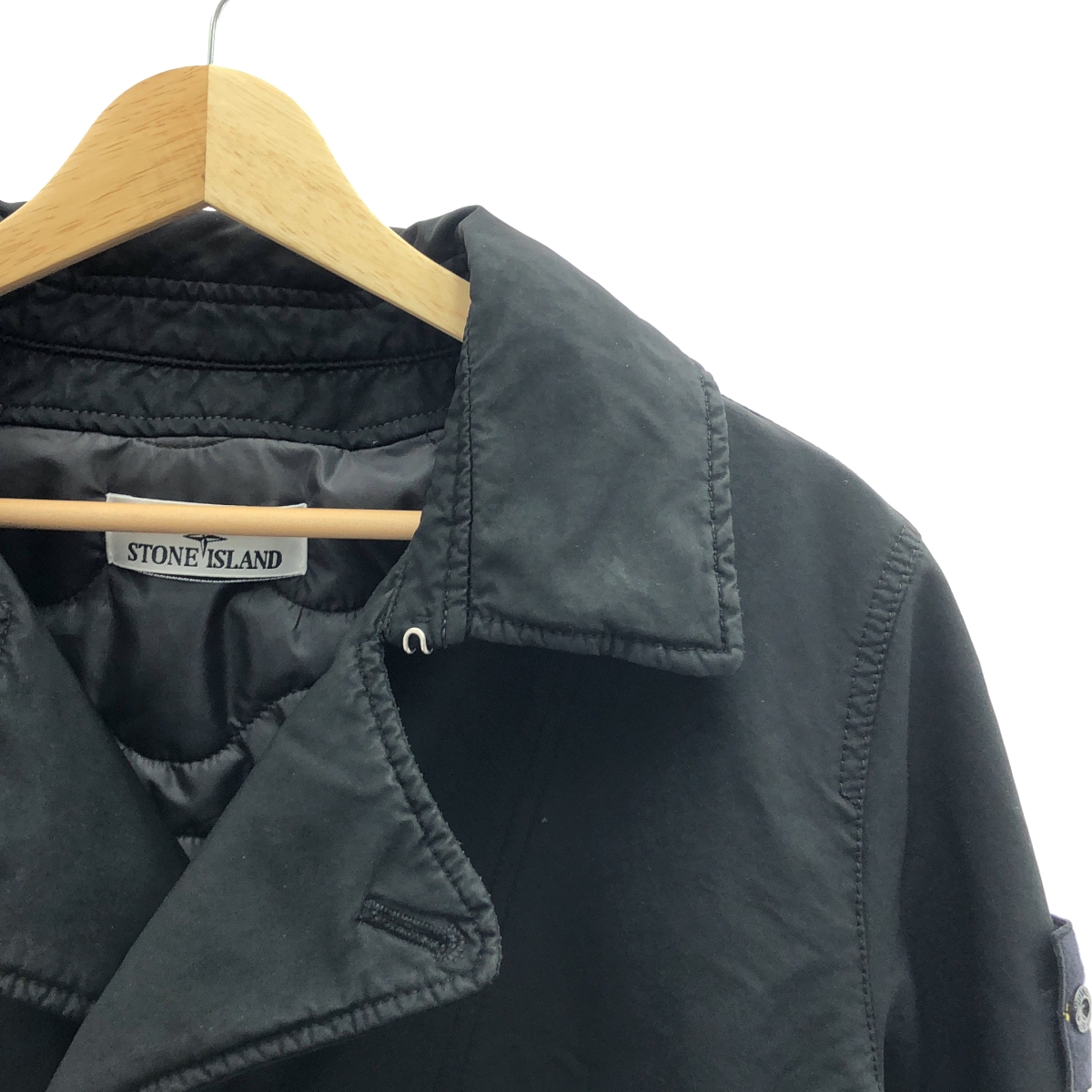 STONE ISLAND / ストーンアイランド DAVID-TC LOGO TRENCH COAT ショート トレンチコート