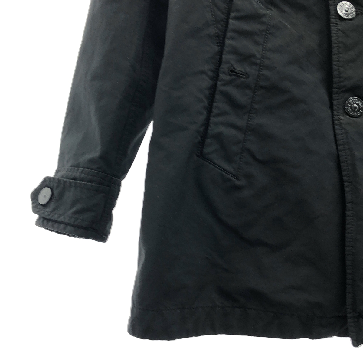 STONE ISLAND / ストーンアイランド DAVID-TC LOGO TRENCH COAT ショート トレンチコート