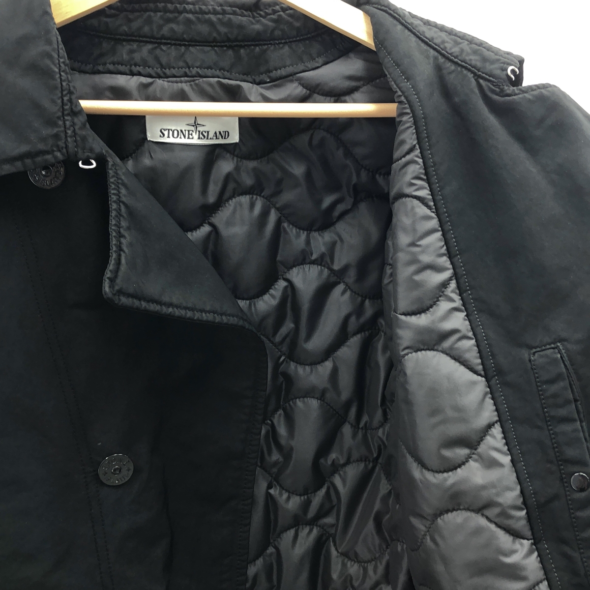 STONE ISLAND / ストーンアイランド DAVID-TC LOGO TRENCH COAT ショート トレンチコート