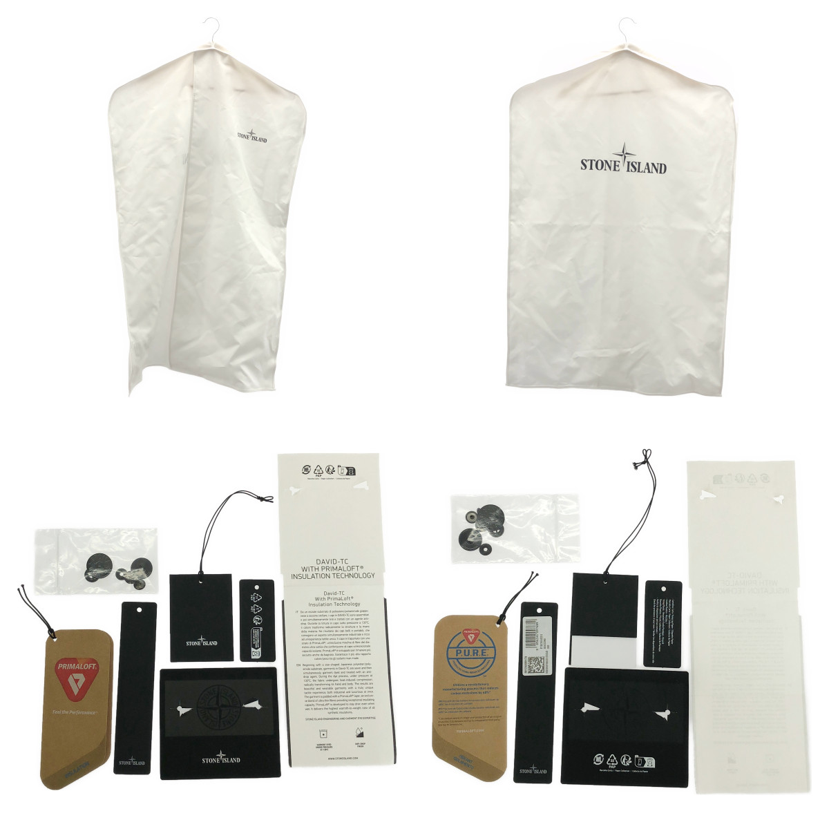 STONE ISLAND / ストーンアイランド DAVID-TC LOGO TRENCH COAT ショート トレンチコート