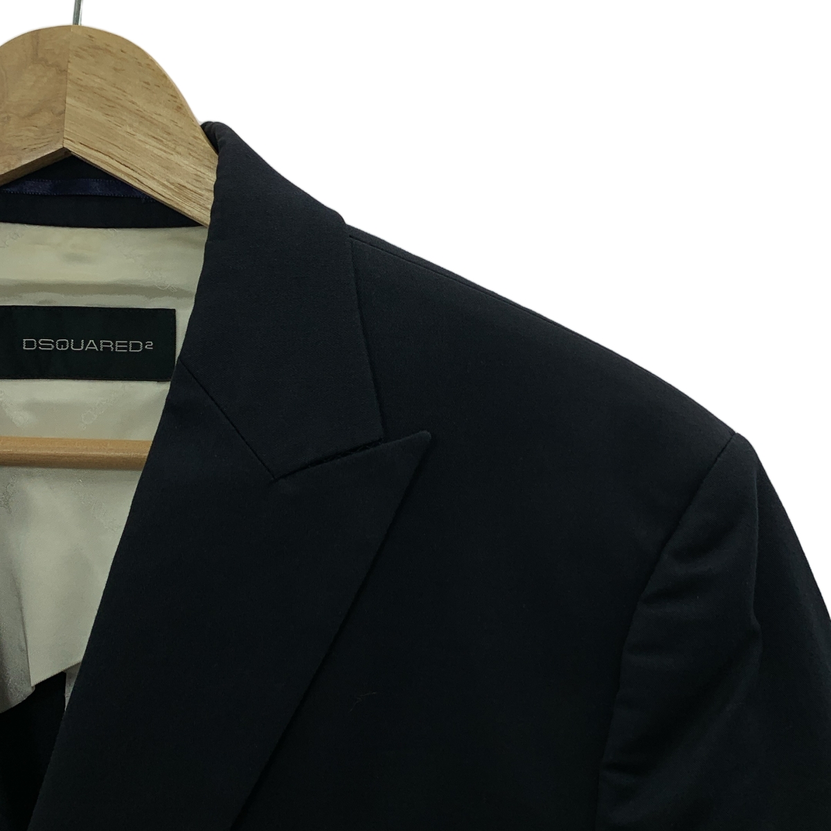 DSQUARED2 / ディースクエアード ゴールドボタン ダブル テーラードジャケット